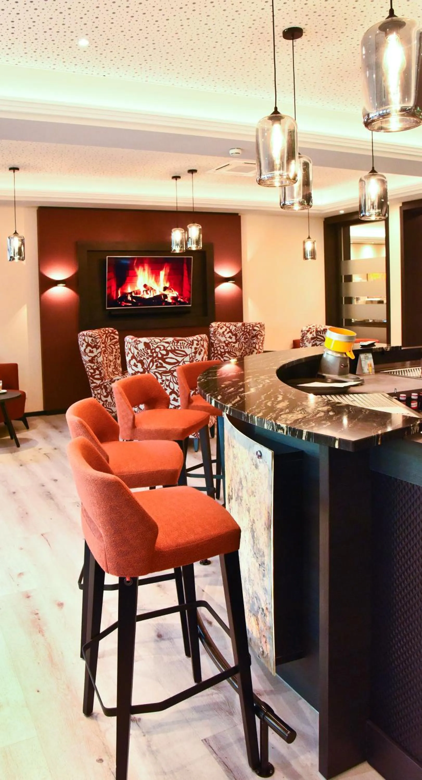 Lounge or bar in Parkhotel "Am Schänzchen"