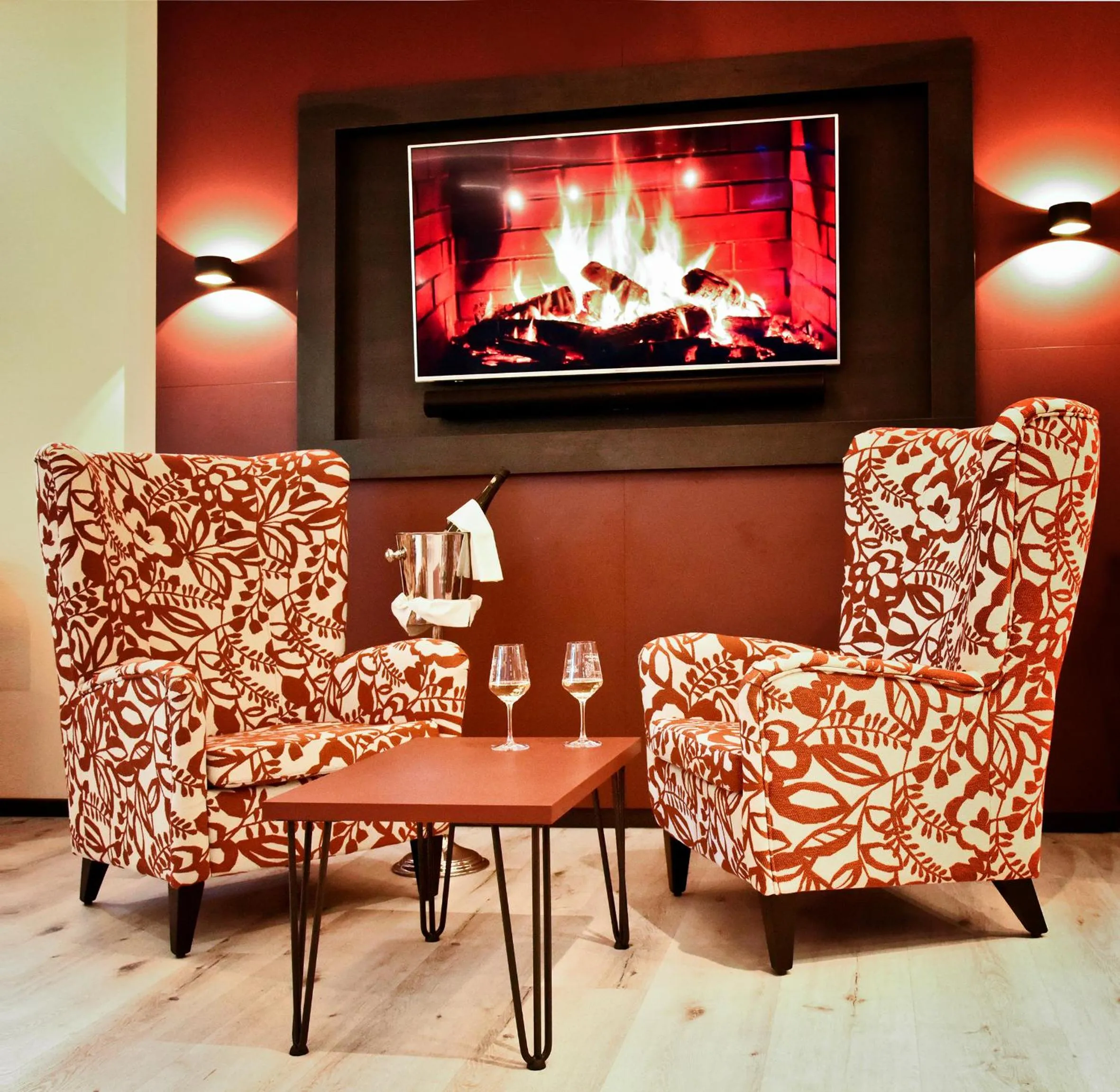 Lounge or bar in Parkhotel "Am Schänzchen"