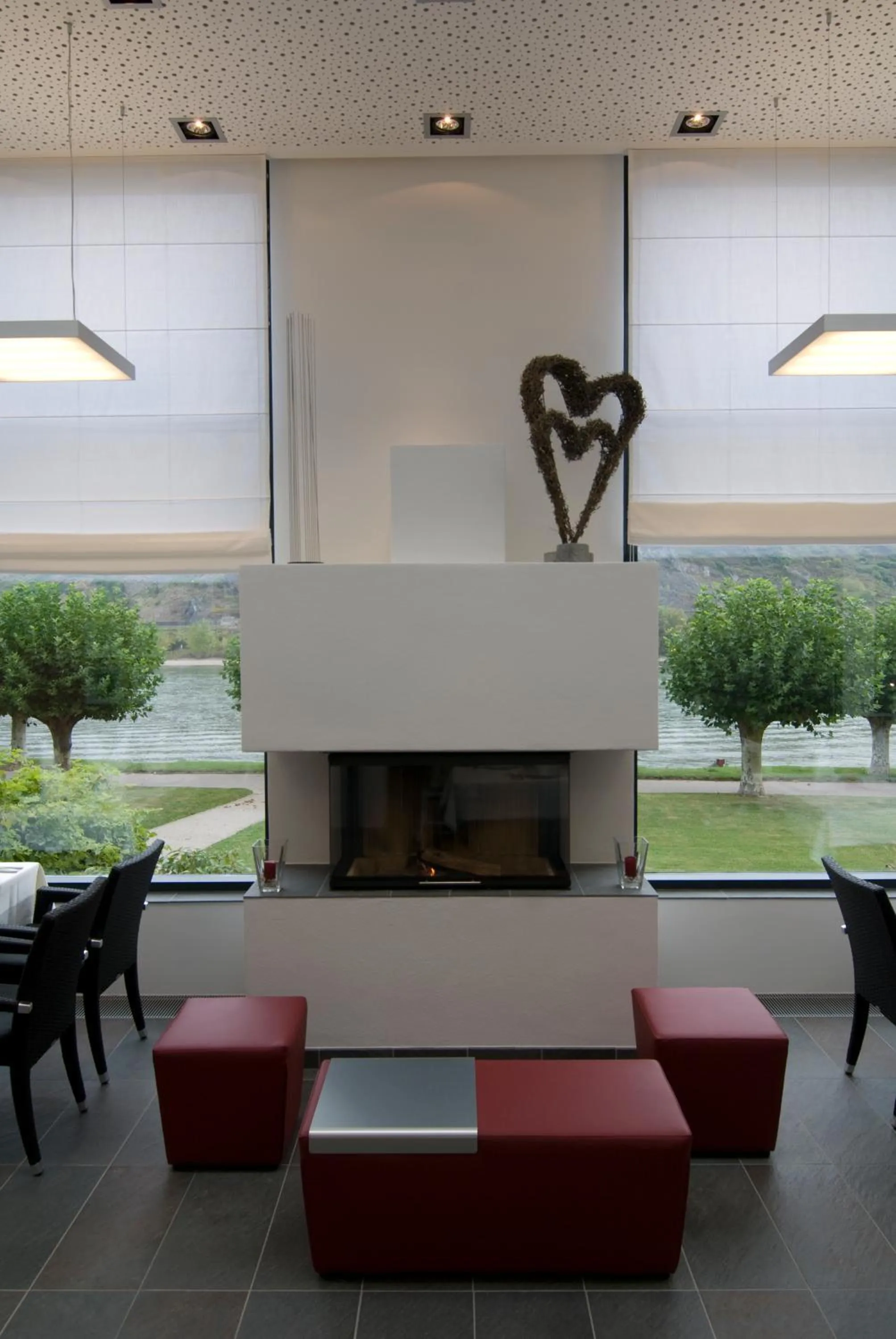 Decorative detail in Parkhotel "Am Schänzchen"