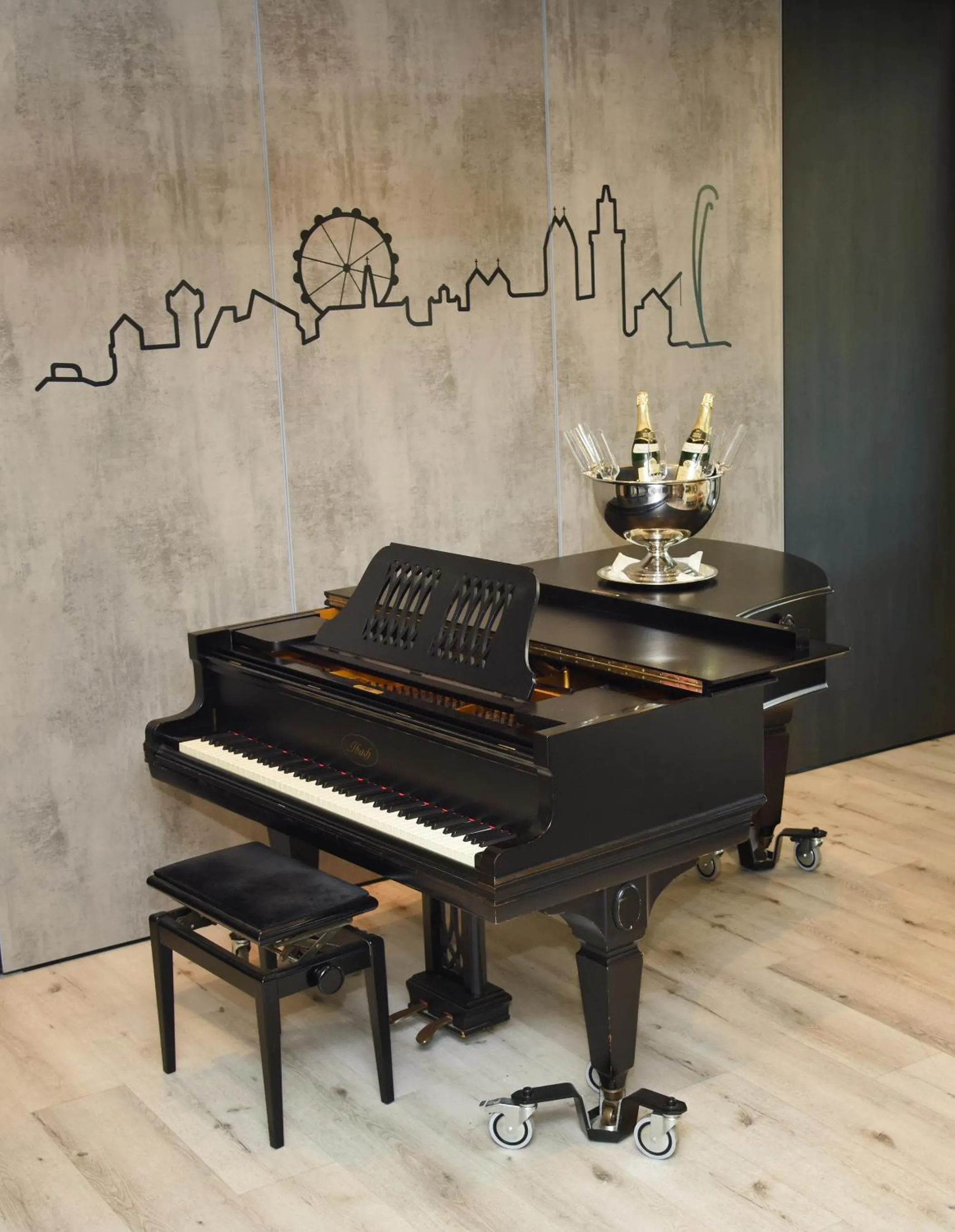 Restaurant/places to eat in Parkhotel "Am Schänzchen"