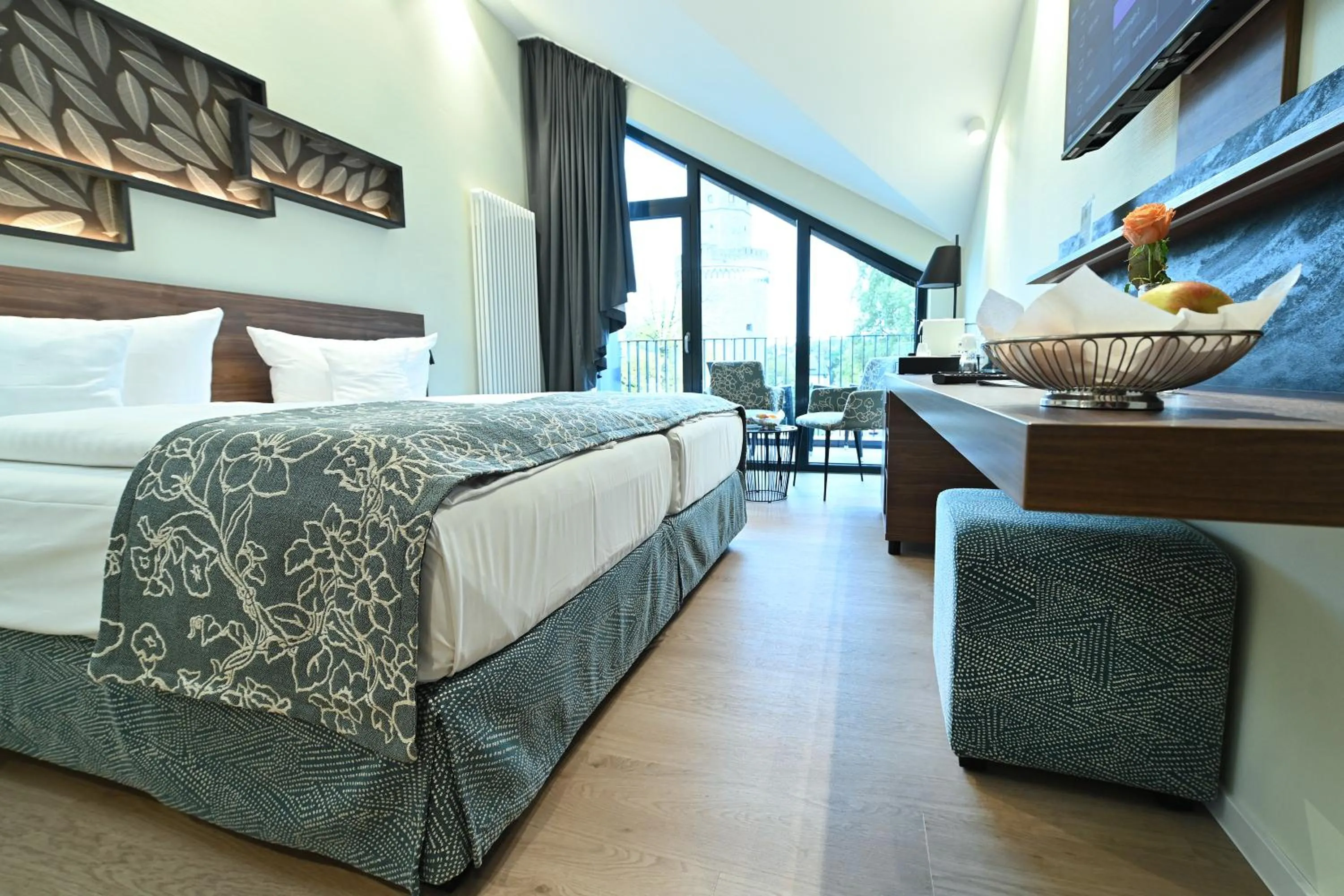 Bed in Parkhotel "Am Schänzchen"