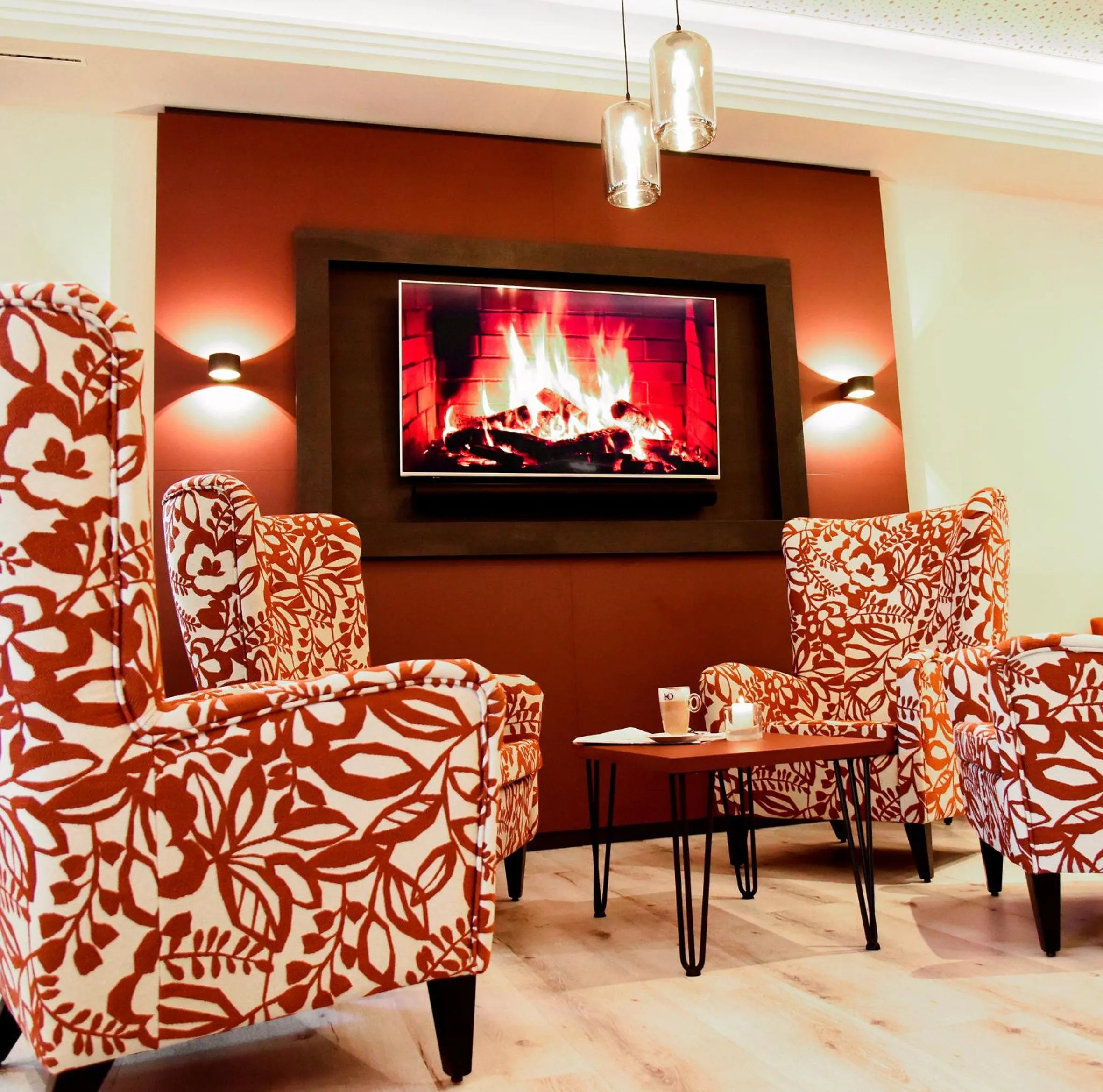 Lounge or bar in Parkhotel "Am Schänzchen"