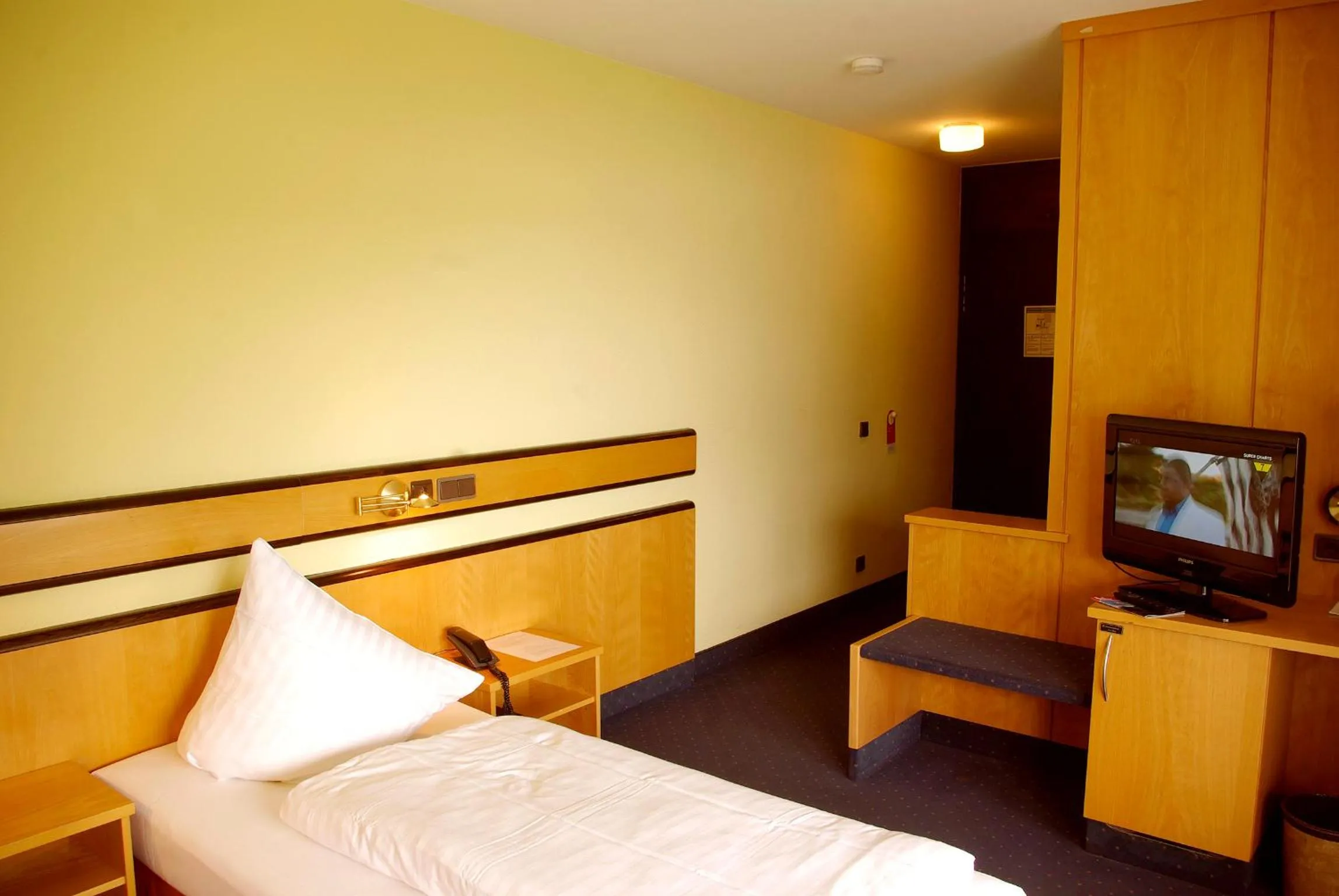 Decorative detail, Bed in Parkhotel "Am Schänzchen"