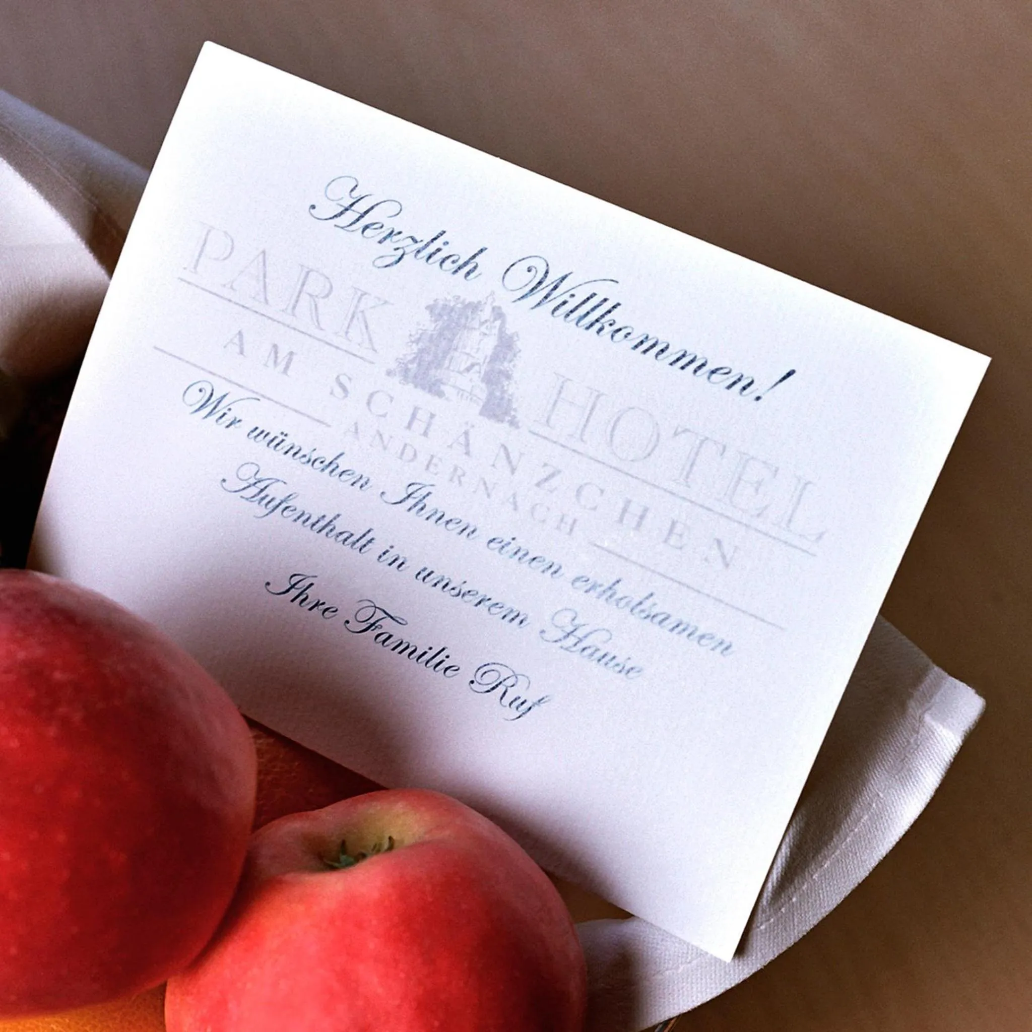 Property logo or sign in Parkhotel "Am Schänzchen"