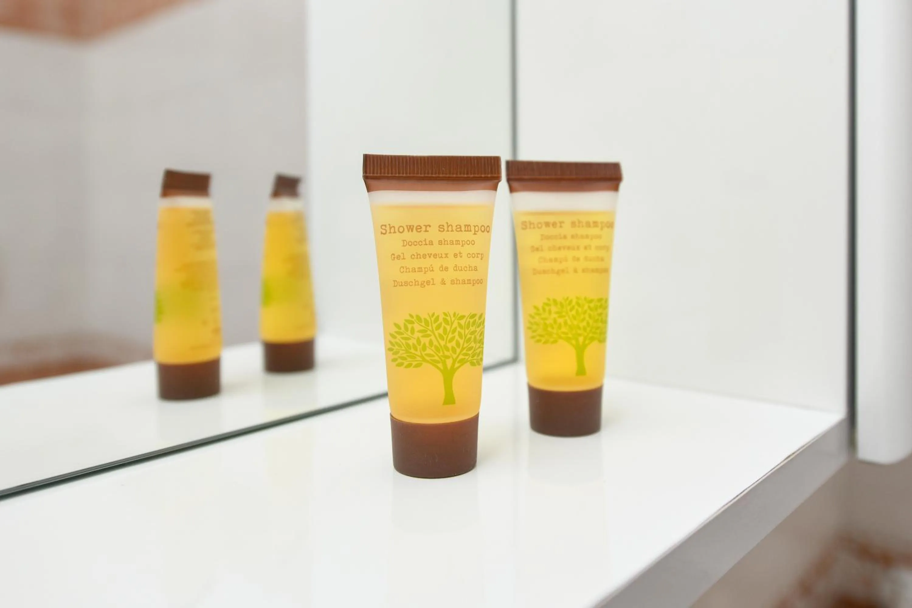 Bathroom in Flowers Apartments