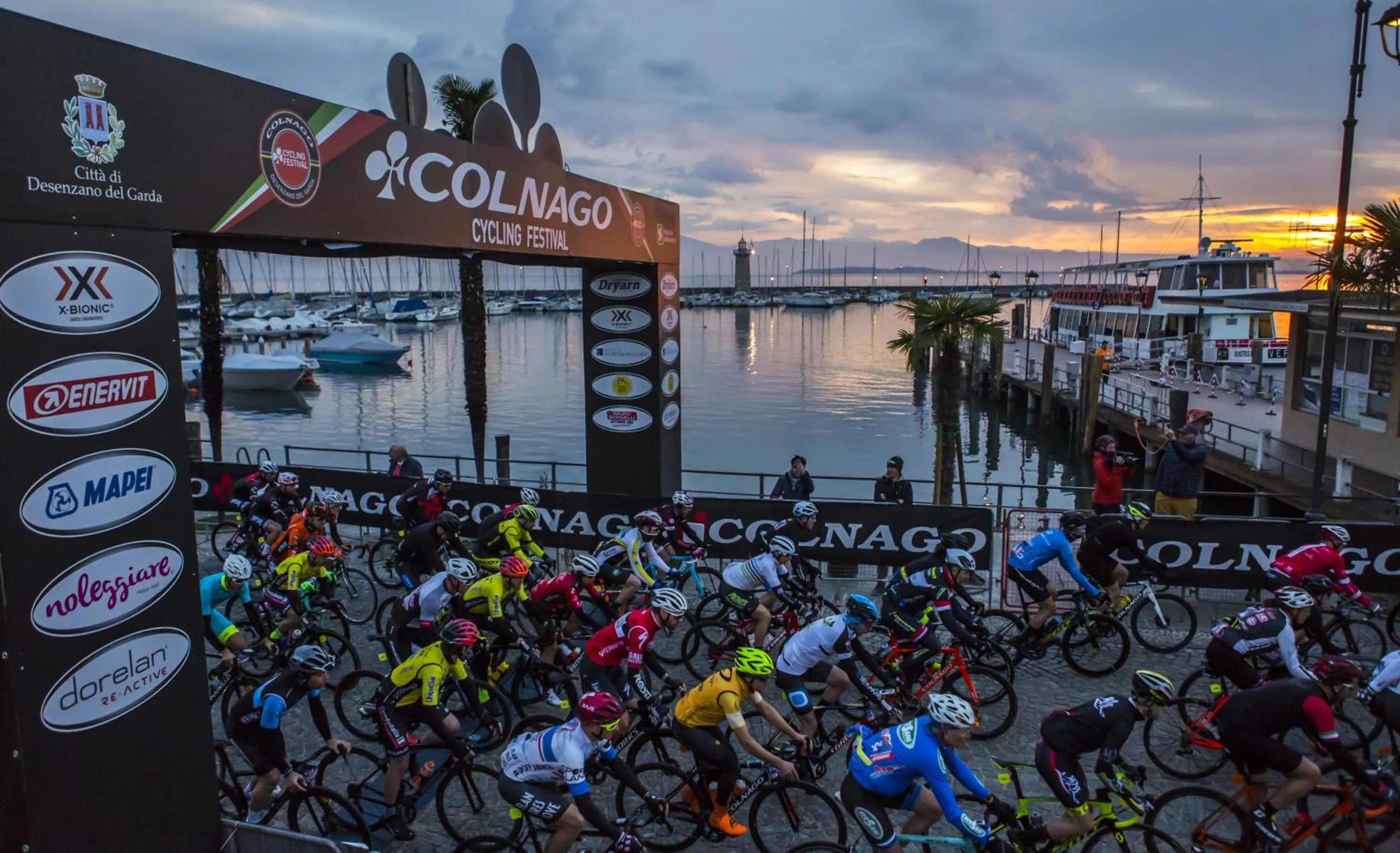 Cycling in Flowers Apartments