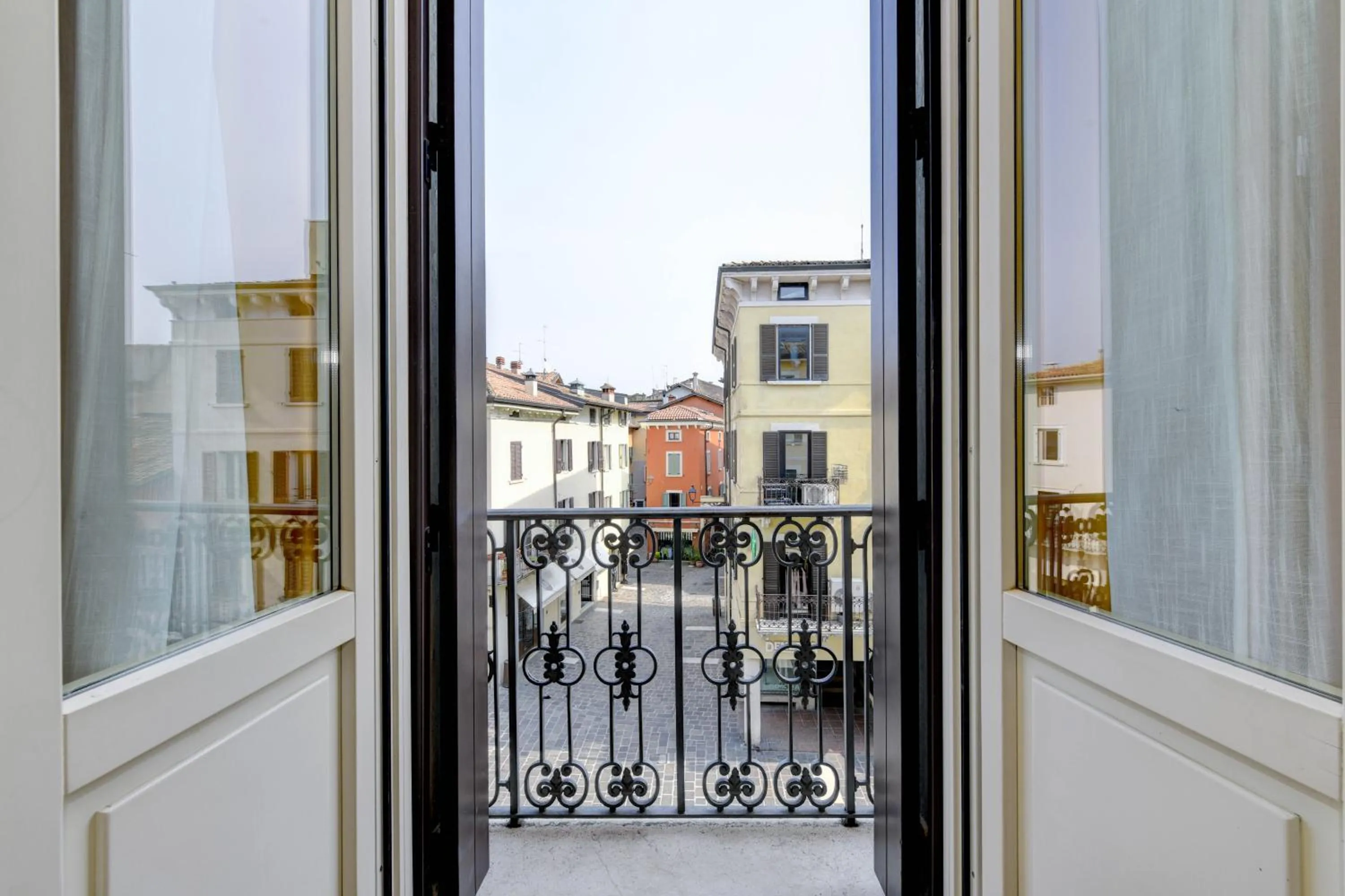 View (from property/room) in Flowers Apartments