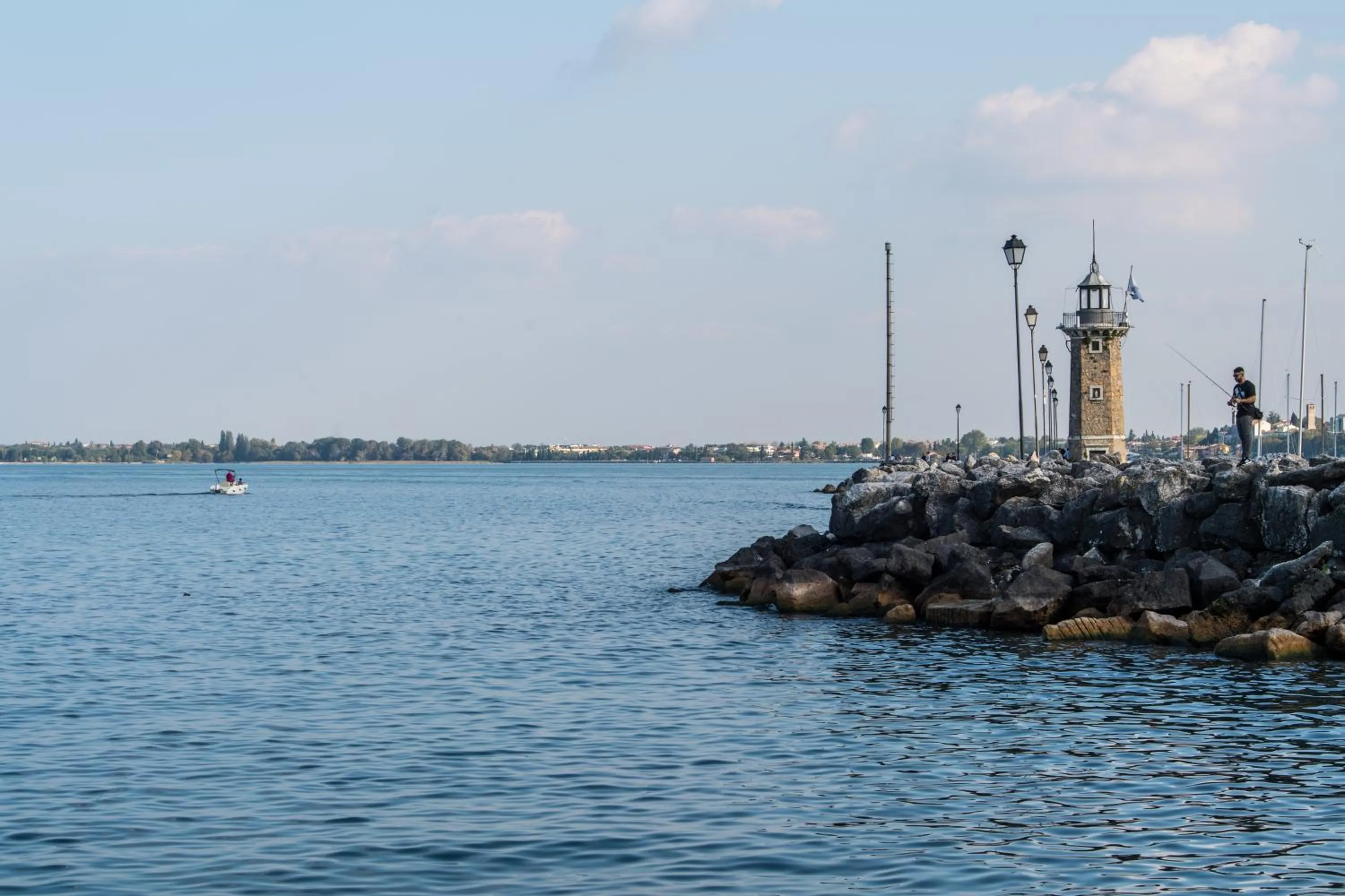 Fishing in Flowers Apartments