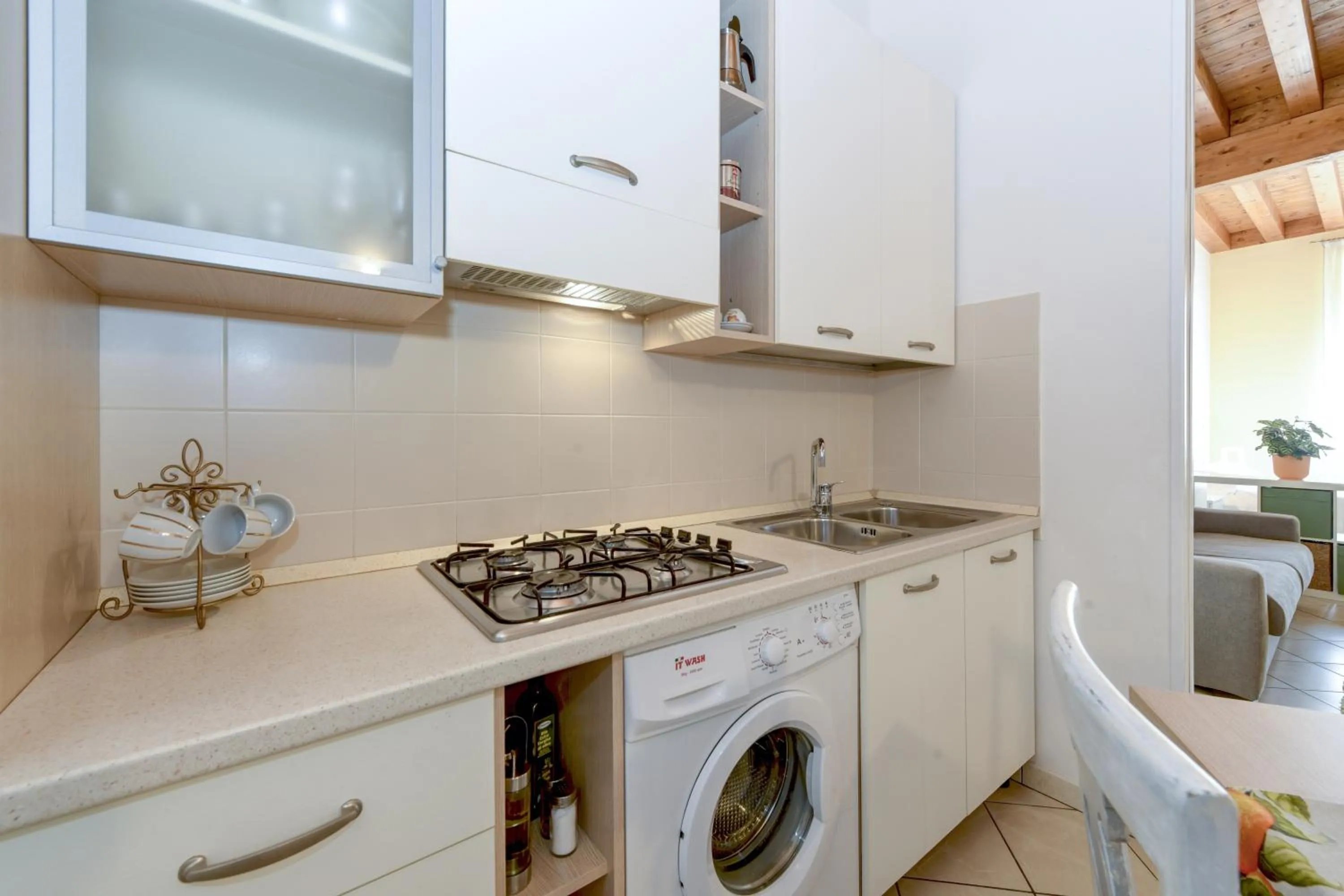 stove in Flowers Apartments