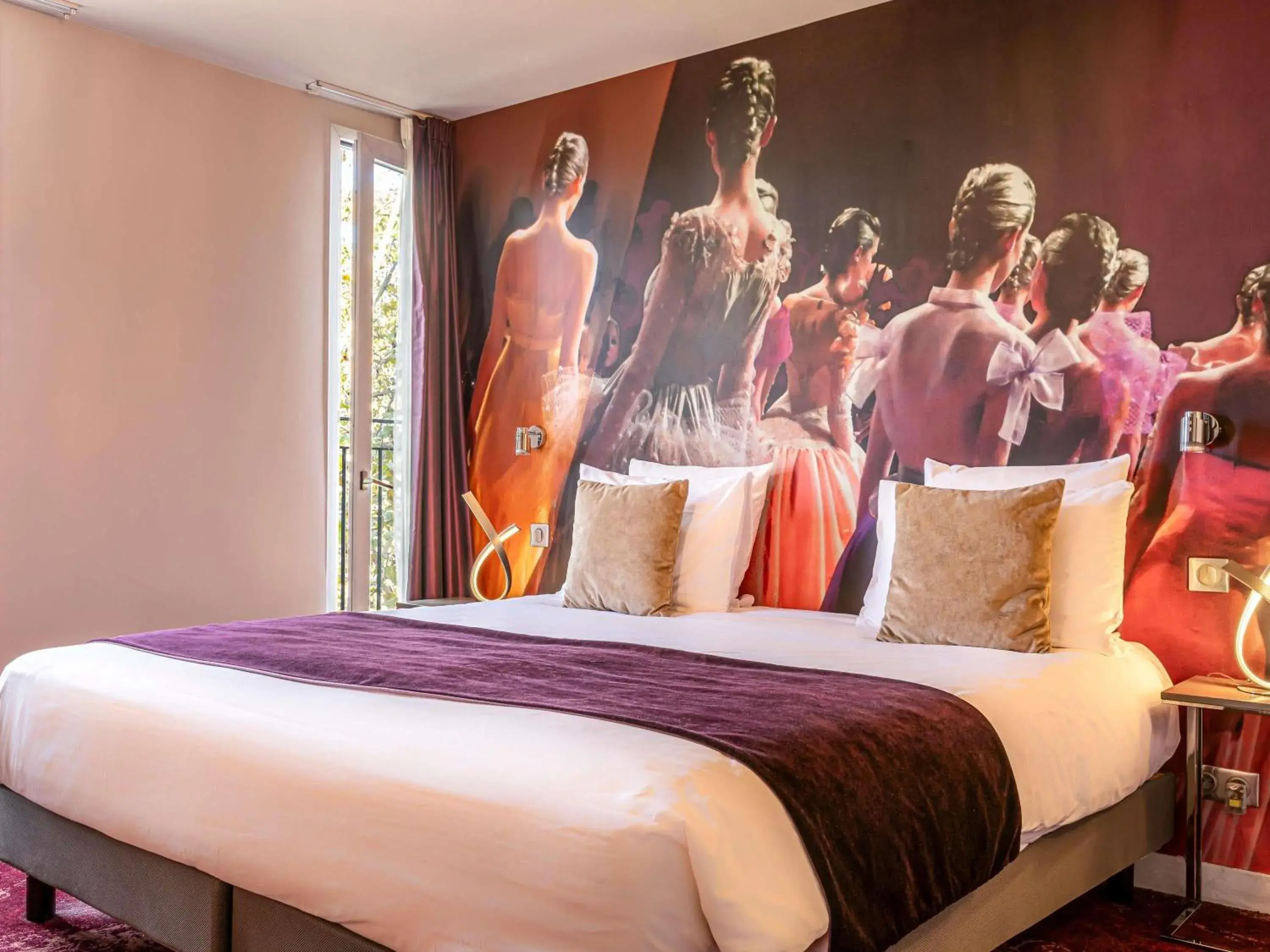 Classic  Double Room in Mercure Paris Place d'Italie Classic  Double Room in Mercure Paris Place d'Italie