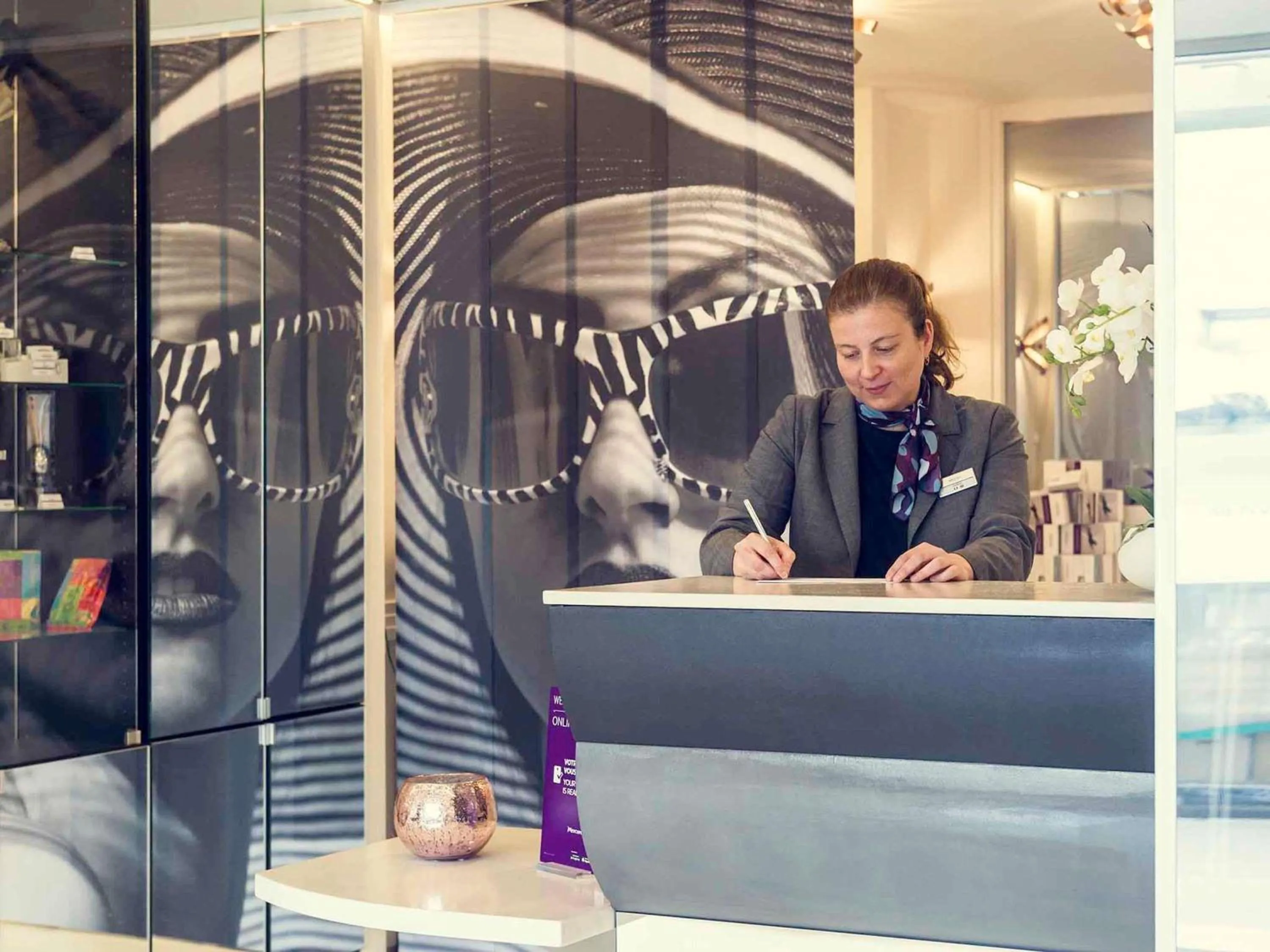 Property building in Mercure Paris Place d'Italie