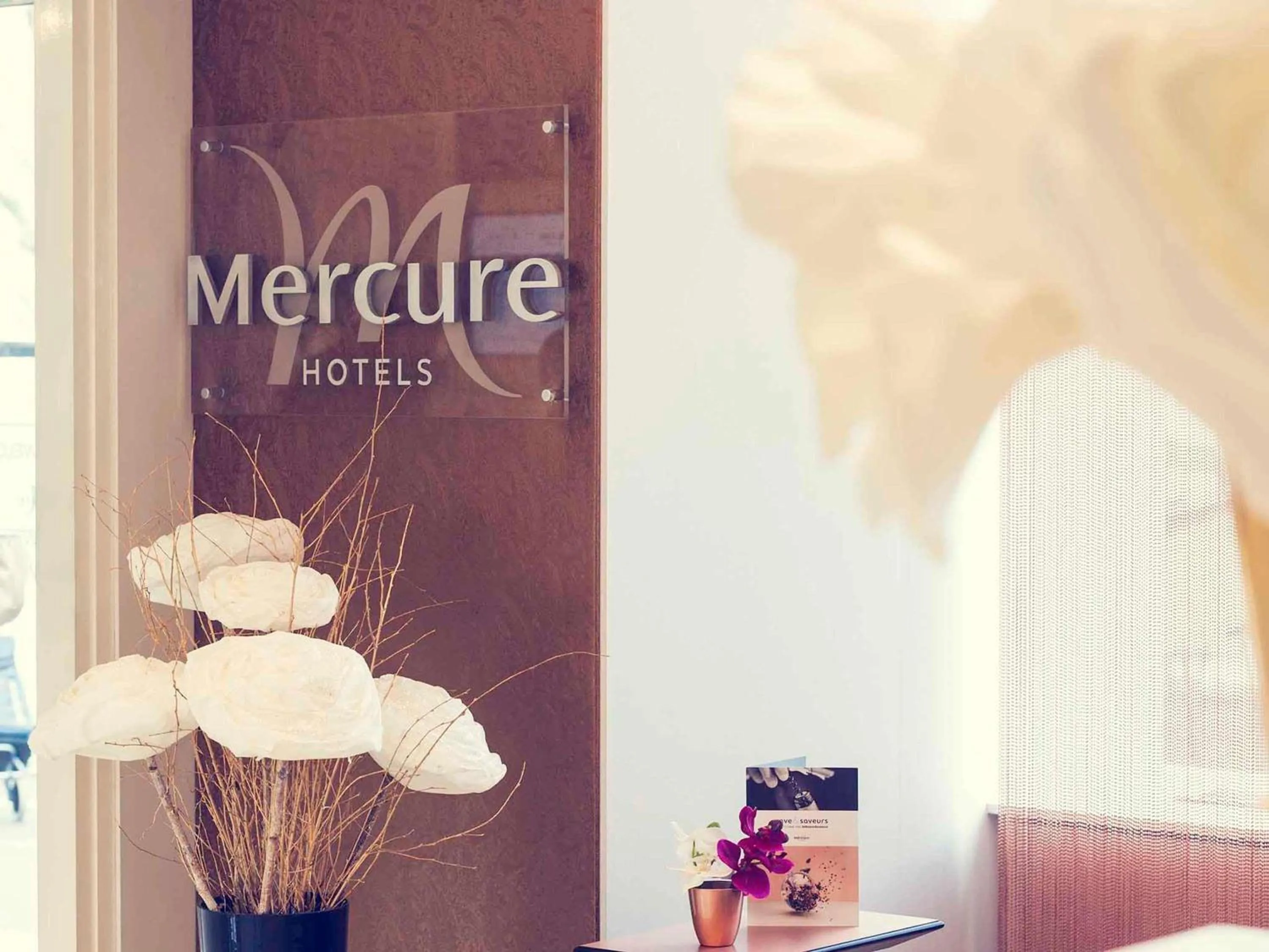 Property building in Mercure Paris Place d'Italie