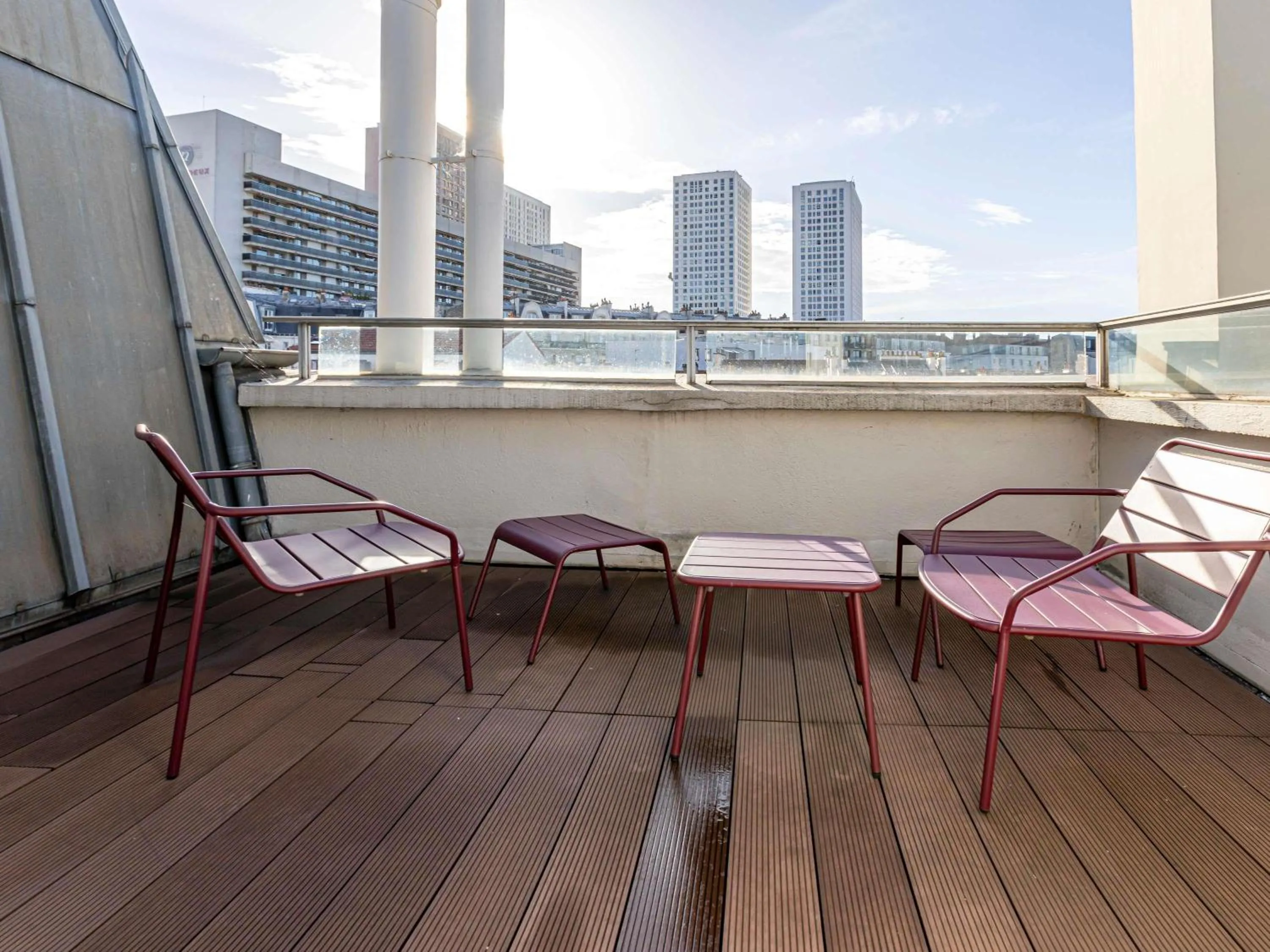Bedroom in Mercure Paris Place d'Italie