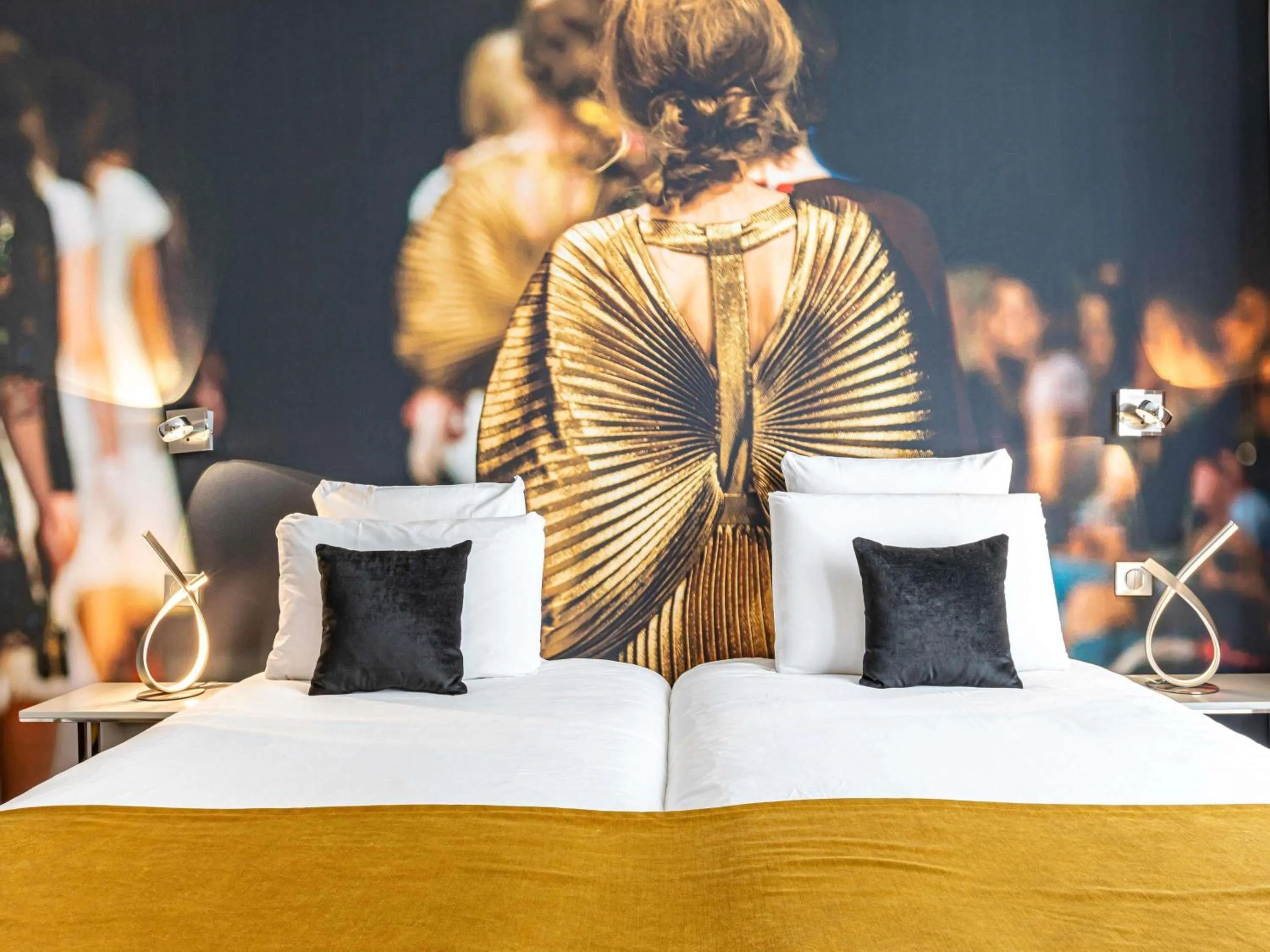 Bedroom in Mercure Paris Place d'Italie