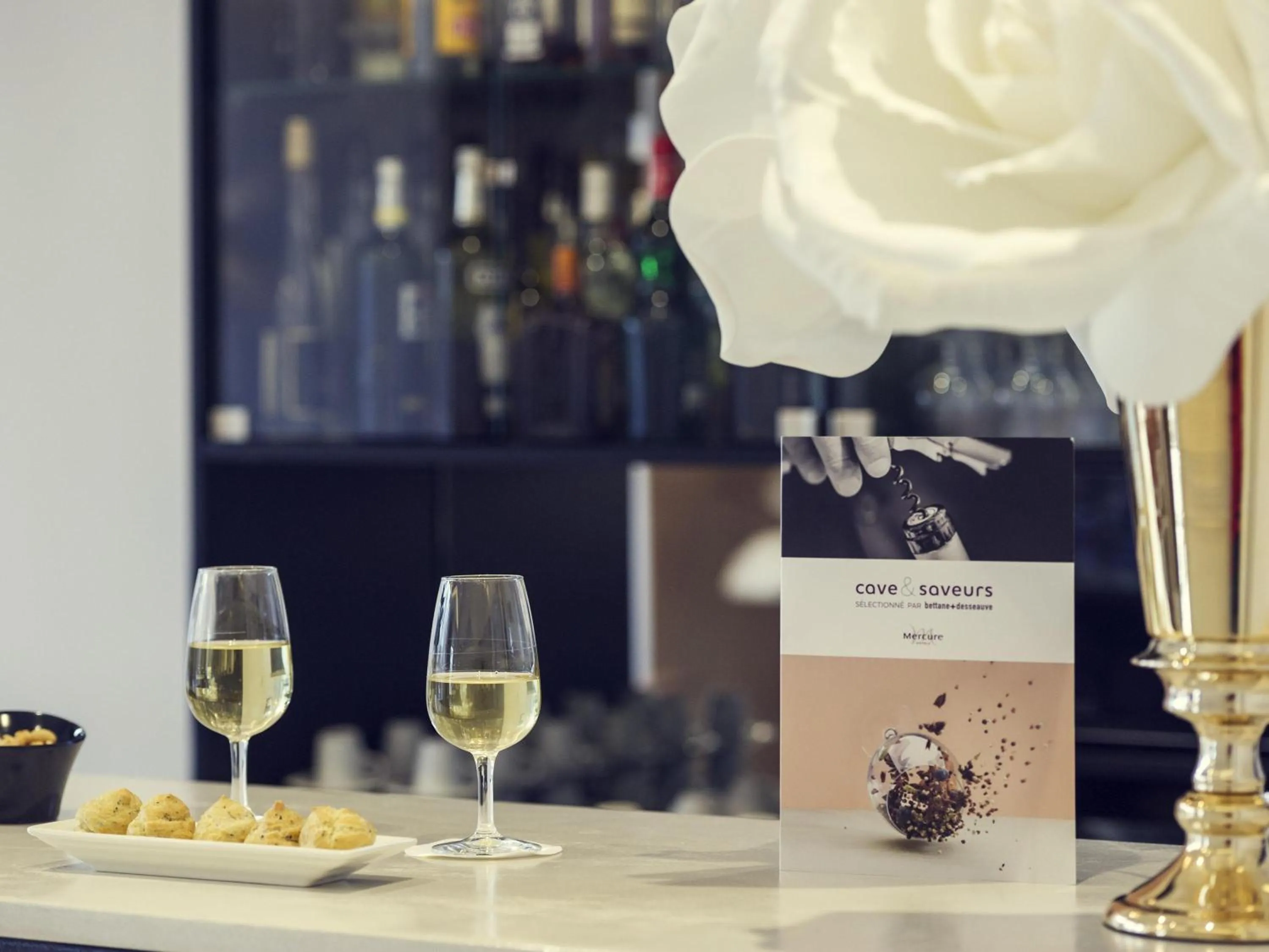 Lounge or bar in Mercure Paris Place d'Italie