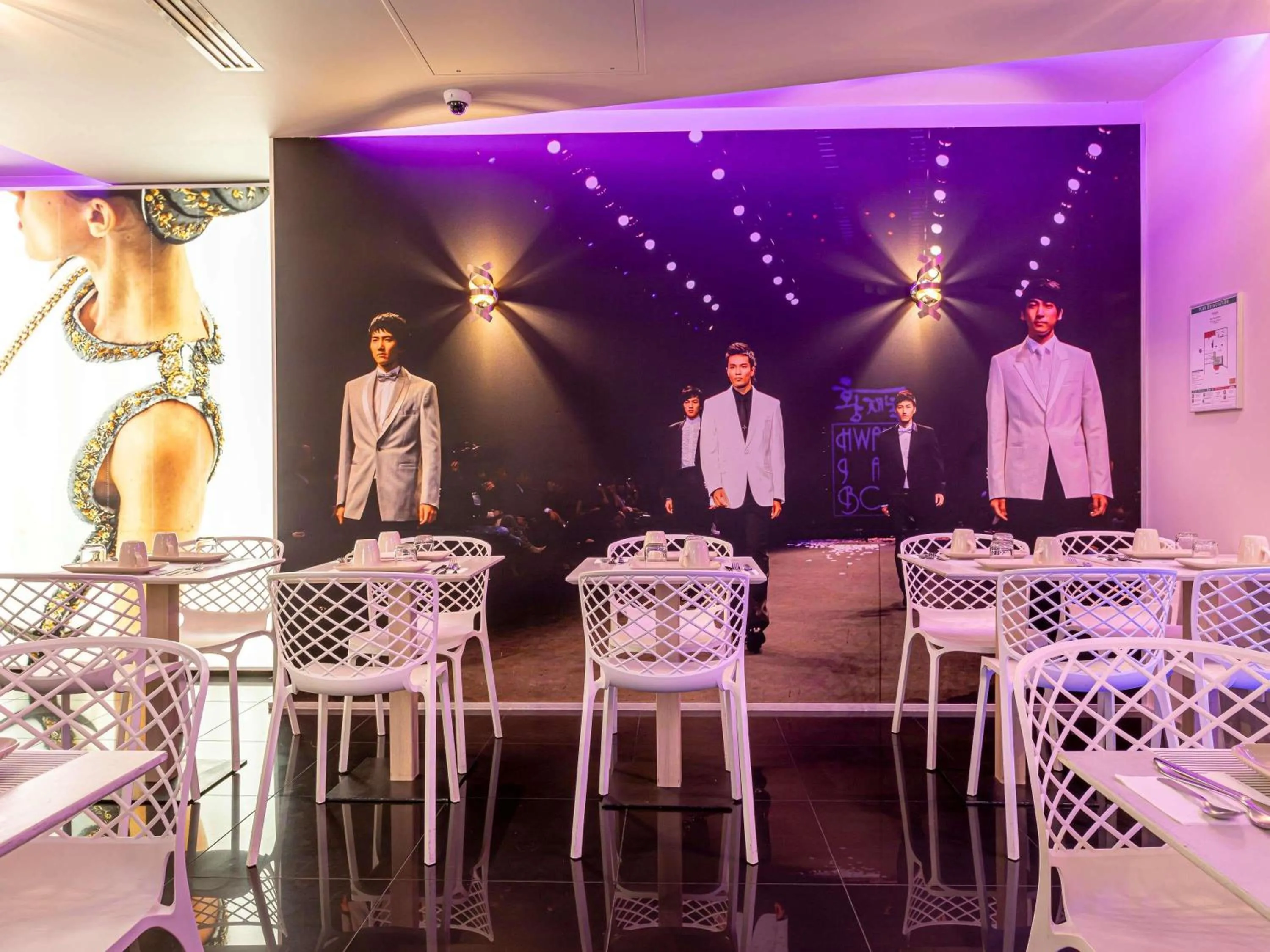 Breakfast in Mercure Paris Place d'Italie