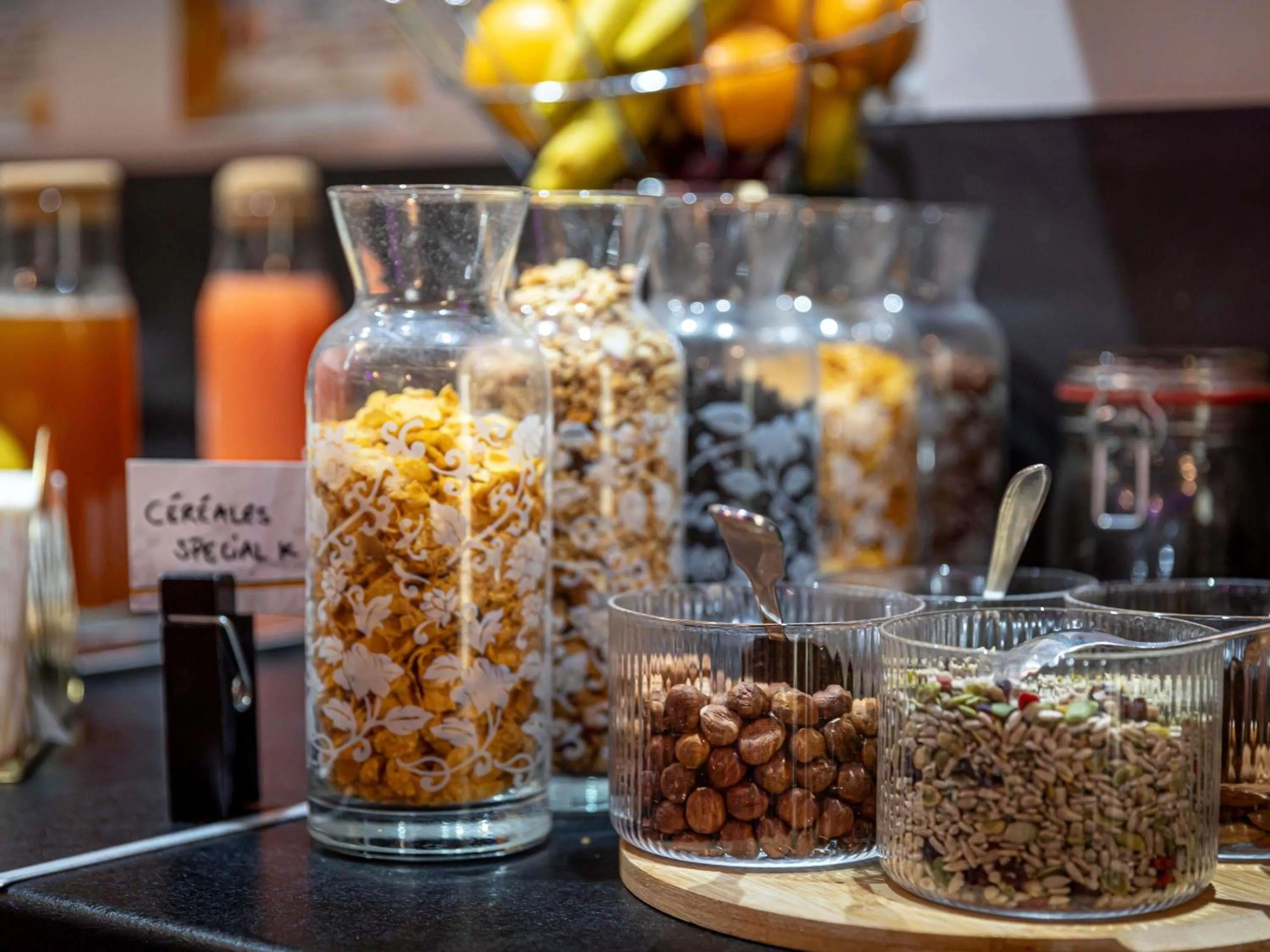 Breakfast in Mercure Paris Place d'Italie