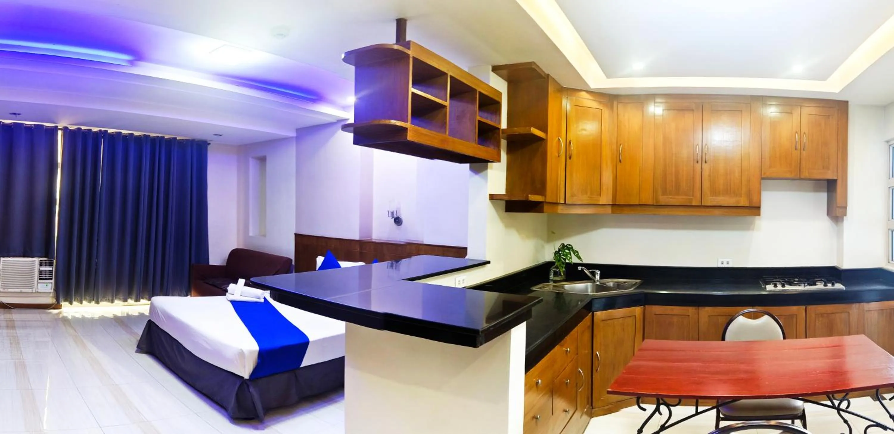 Bed in Alley 8 Makati