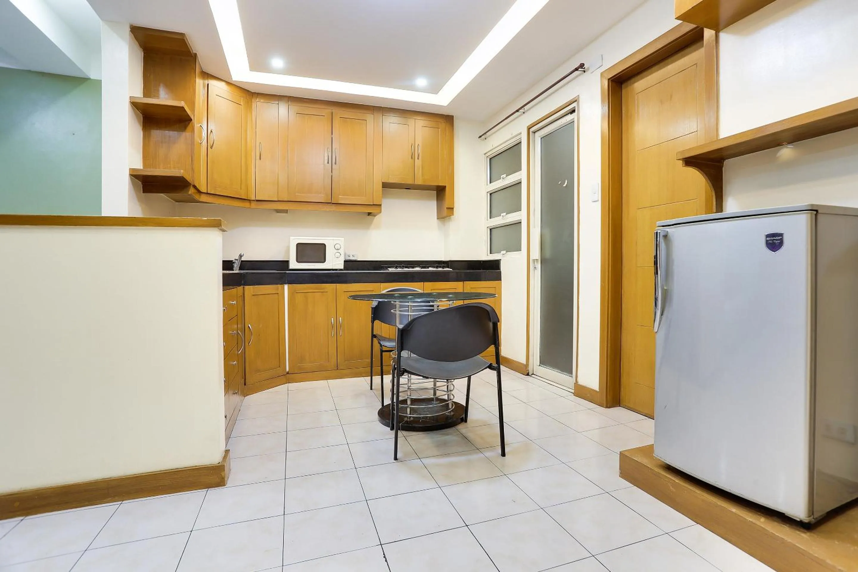 Dining area in Alley 8 Makati