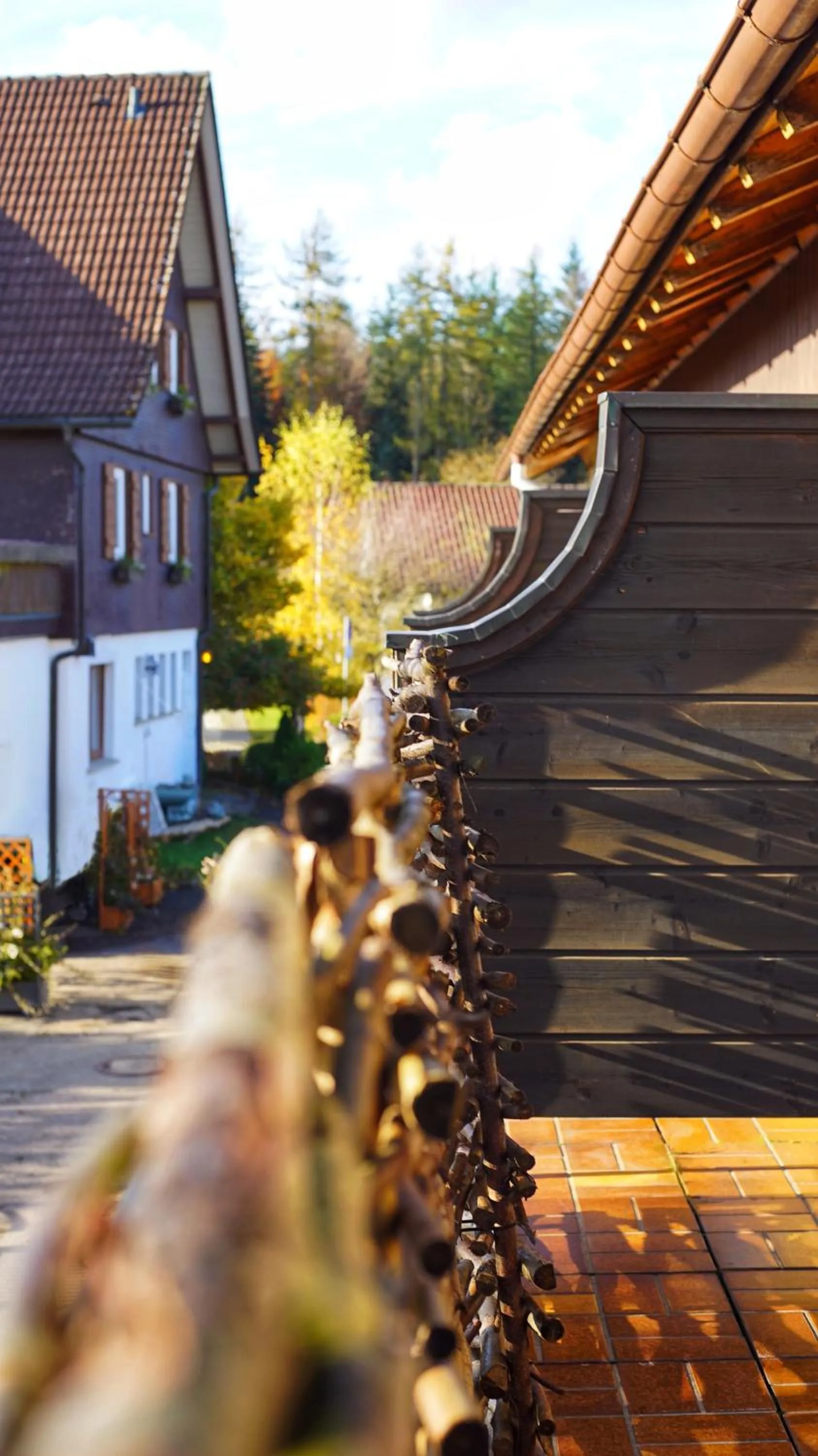 Patio in Hotel Restaurant Sonnenschein