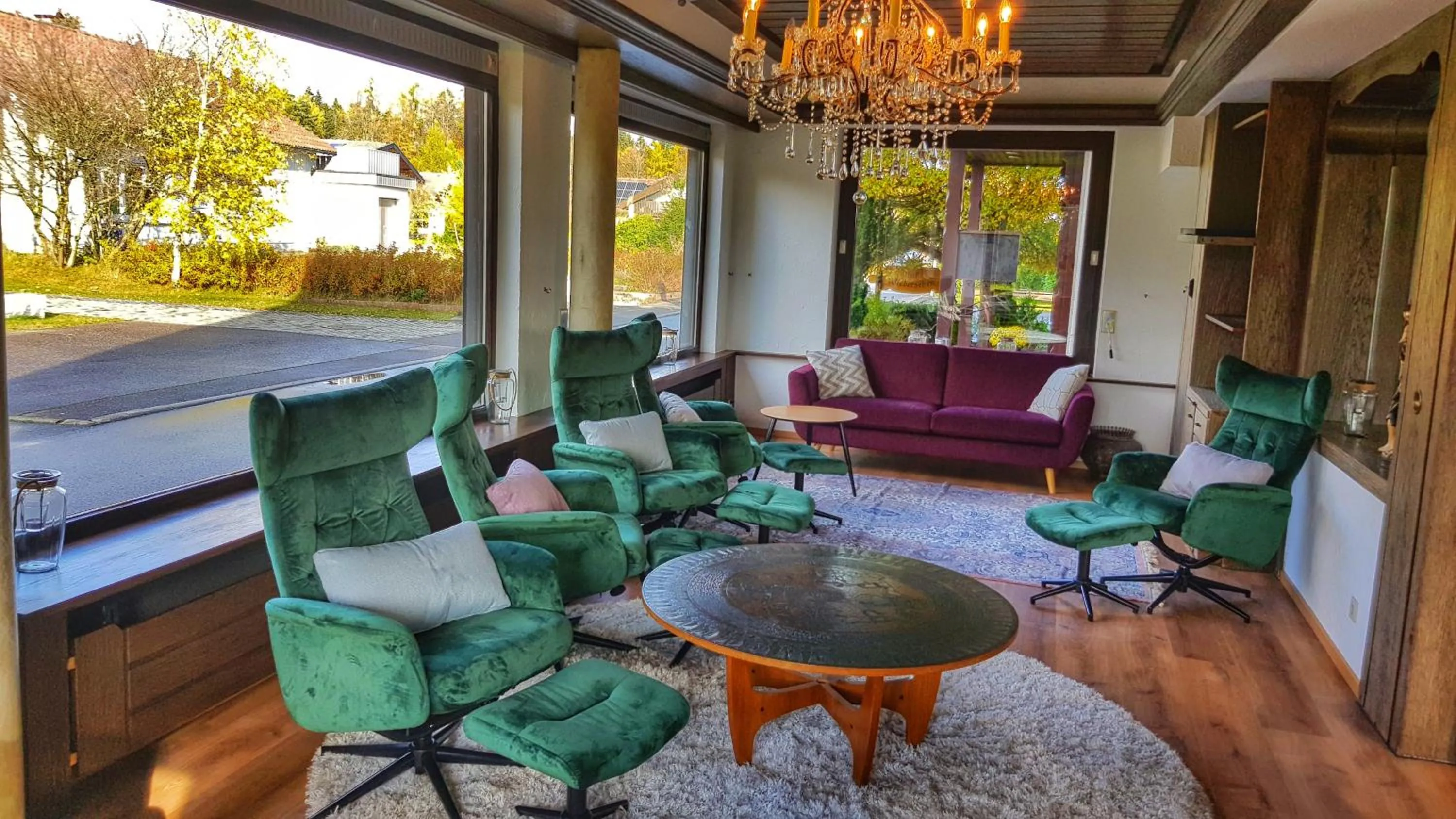 Lounge or bar in Hotel Restaurant Sonnenschein