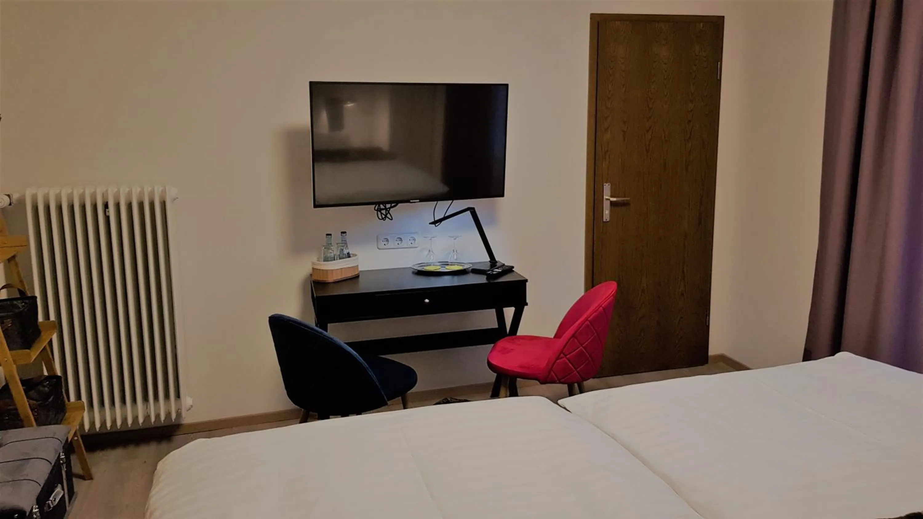 Photo of the whole room, Bed in Hotel Restaurant Sonnenschein