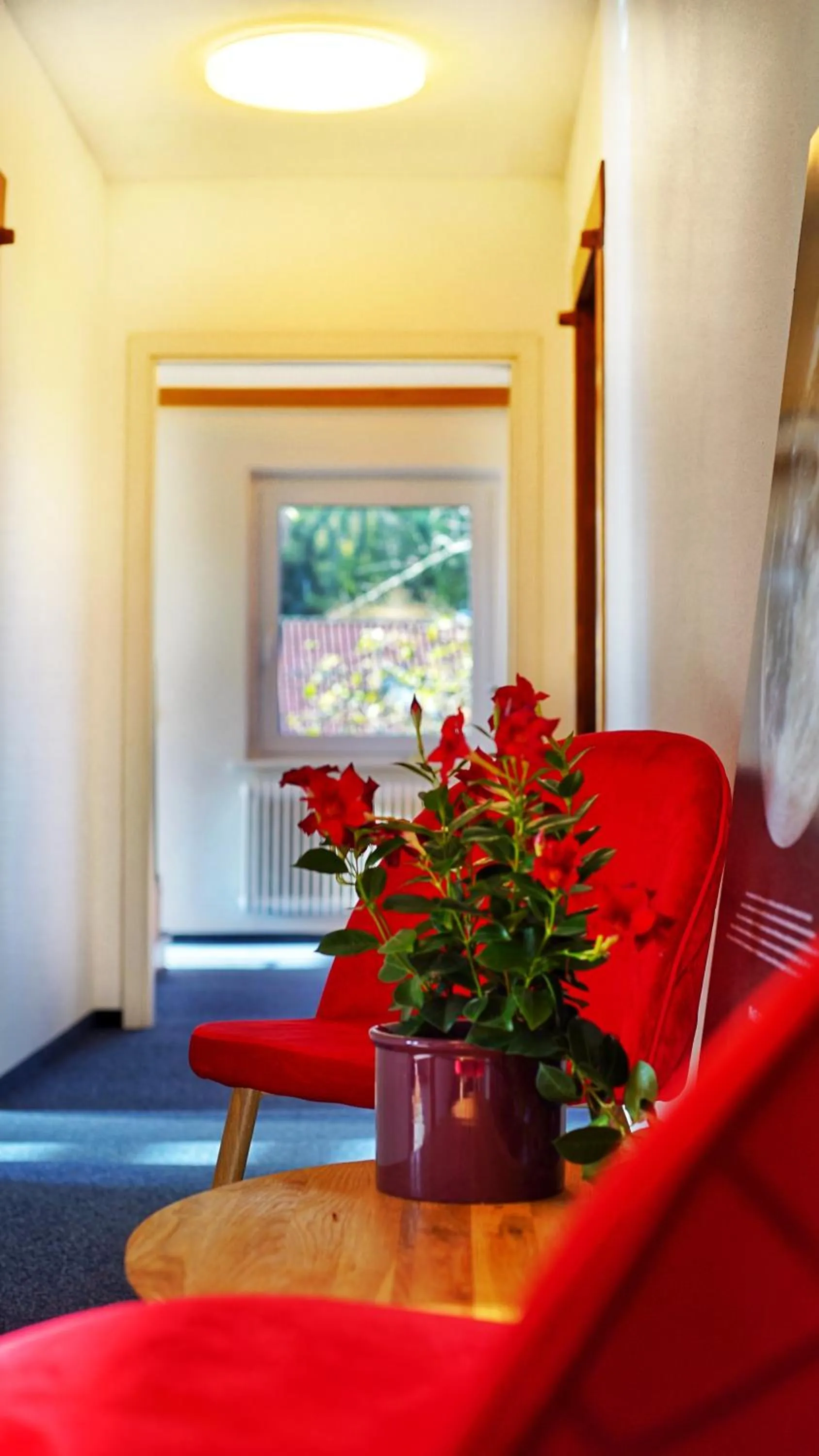 Decorative detail in Hotel Restaurant Sonnenschein