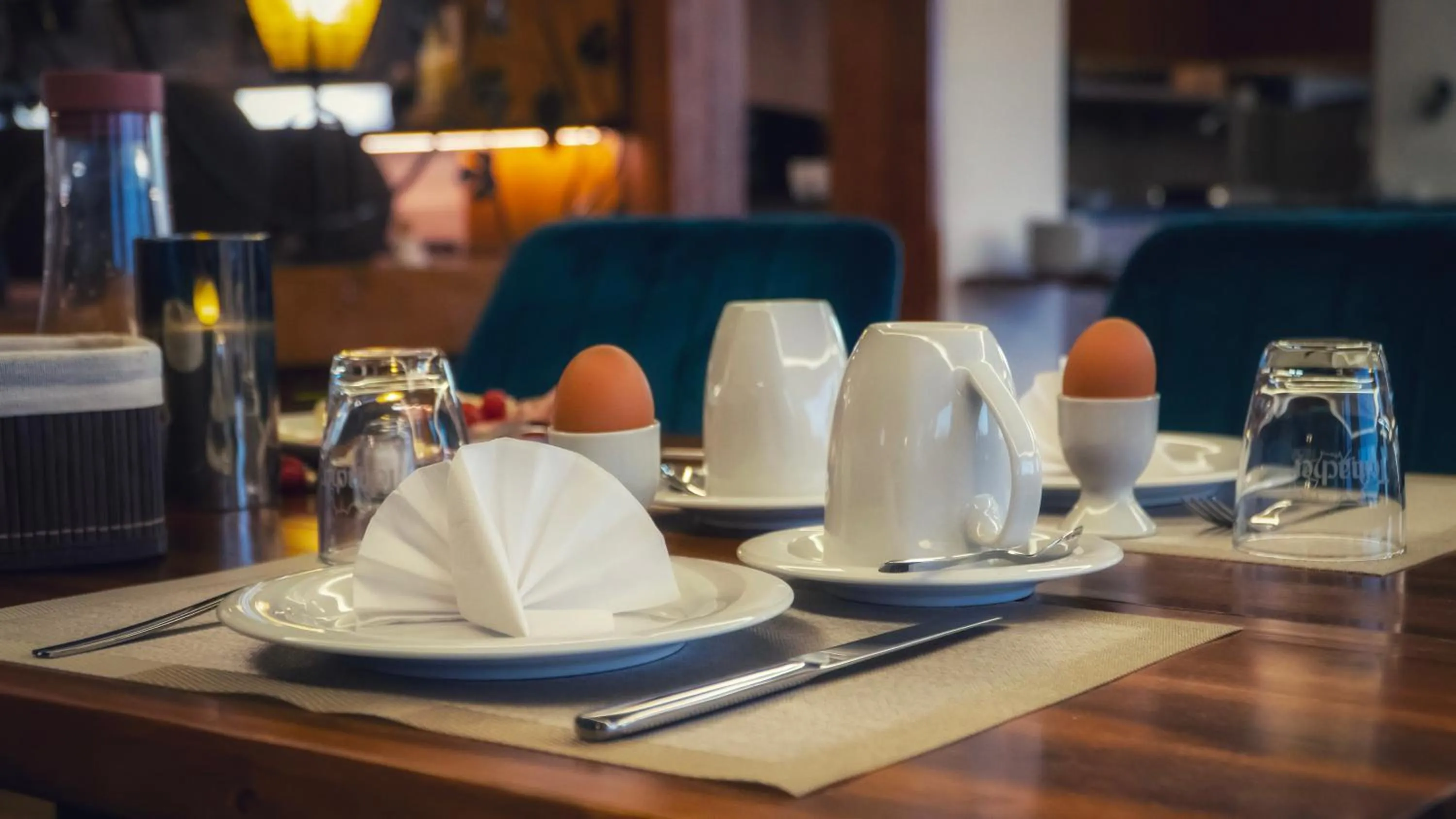 Breakfast in Hotel Restaurant Sonnenschein