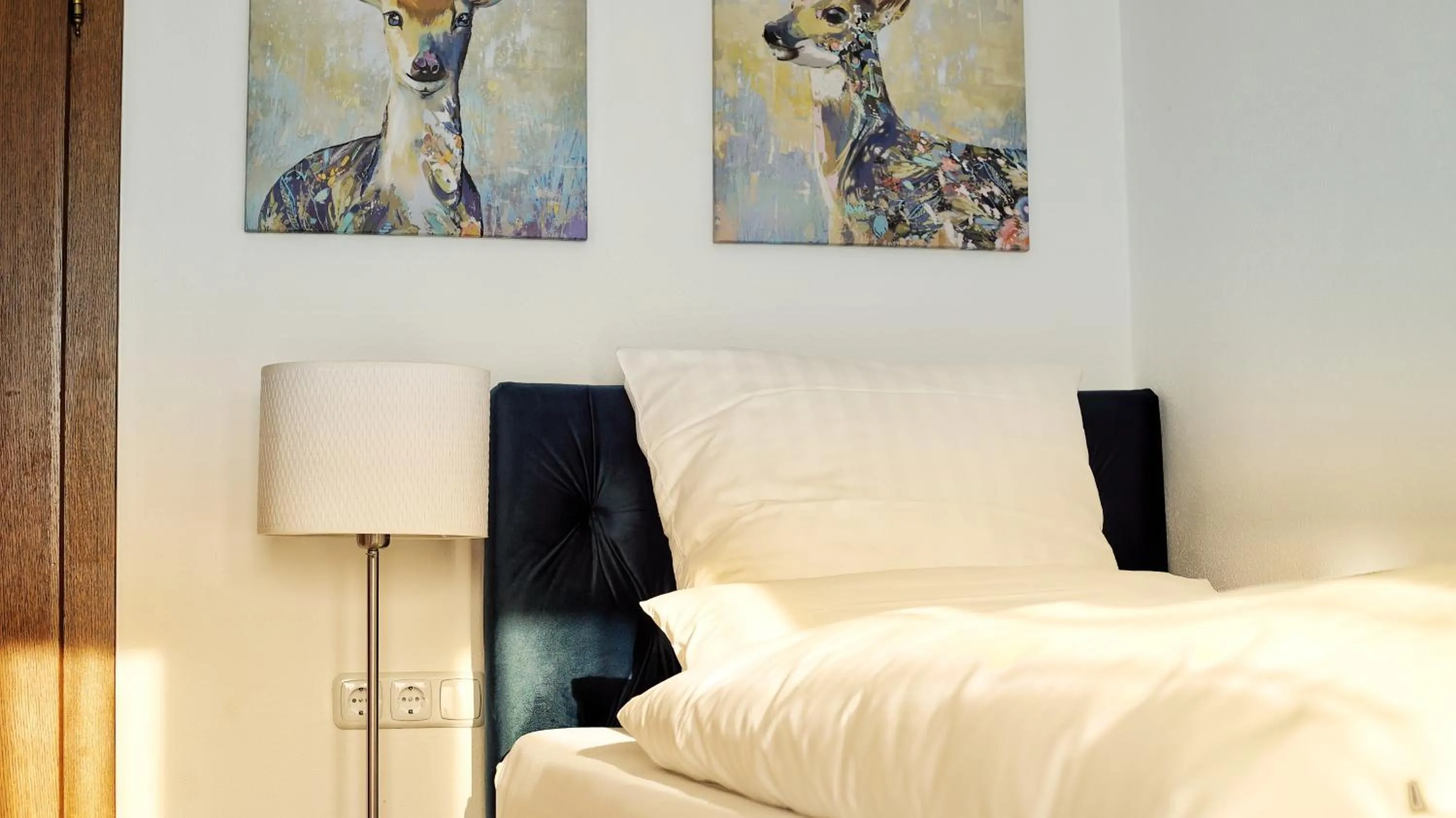 Photo of the whole room, Bed in Hotel Restaurant Sonnenschein