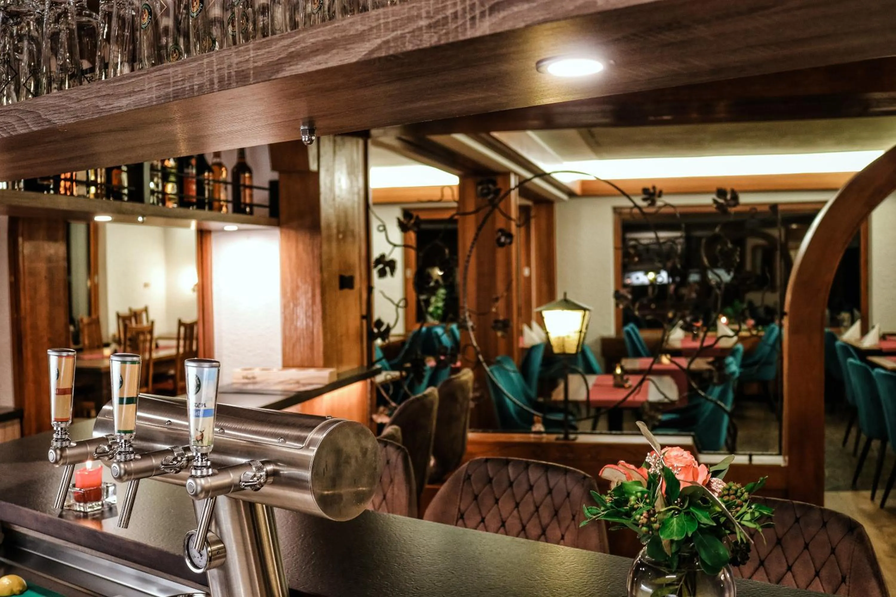 Restaurant/places to eat in Hotel Restaurant Sonnenschein