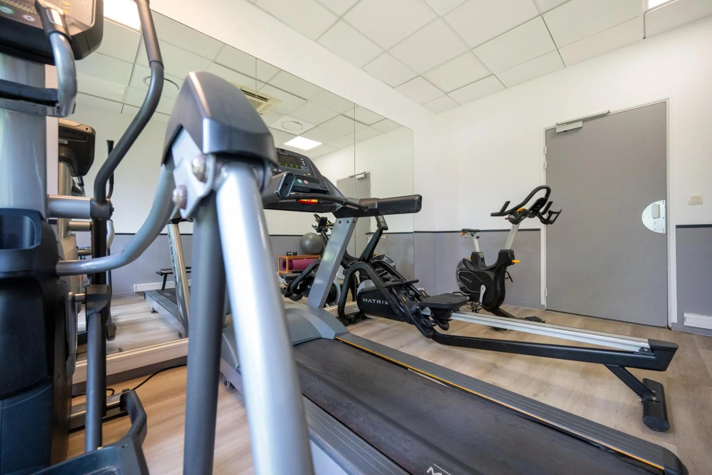 Fitness centre/facilities in Nemea Appart Hotel Toulouse Aéroport