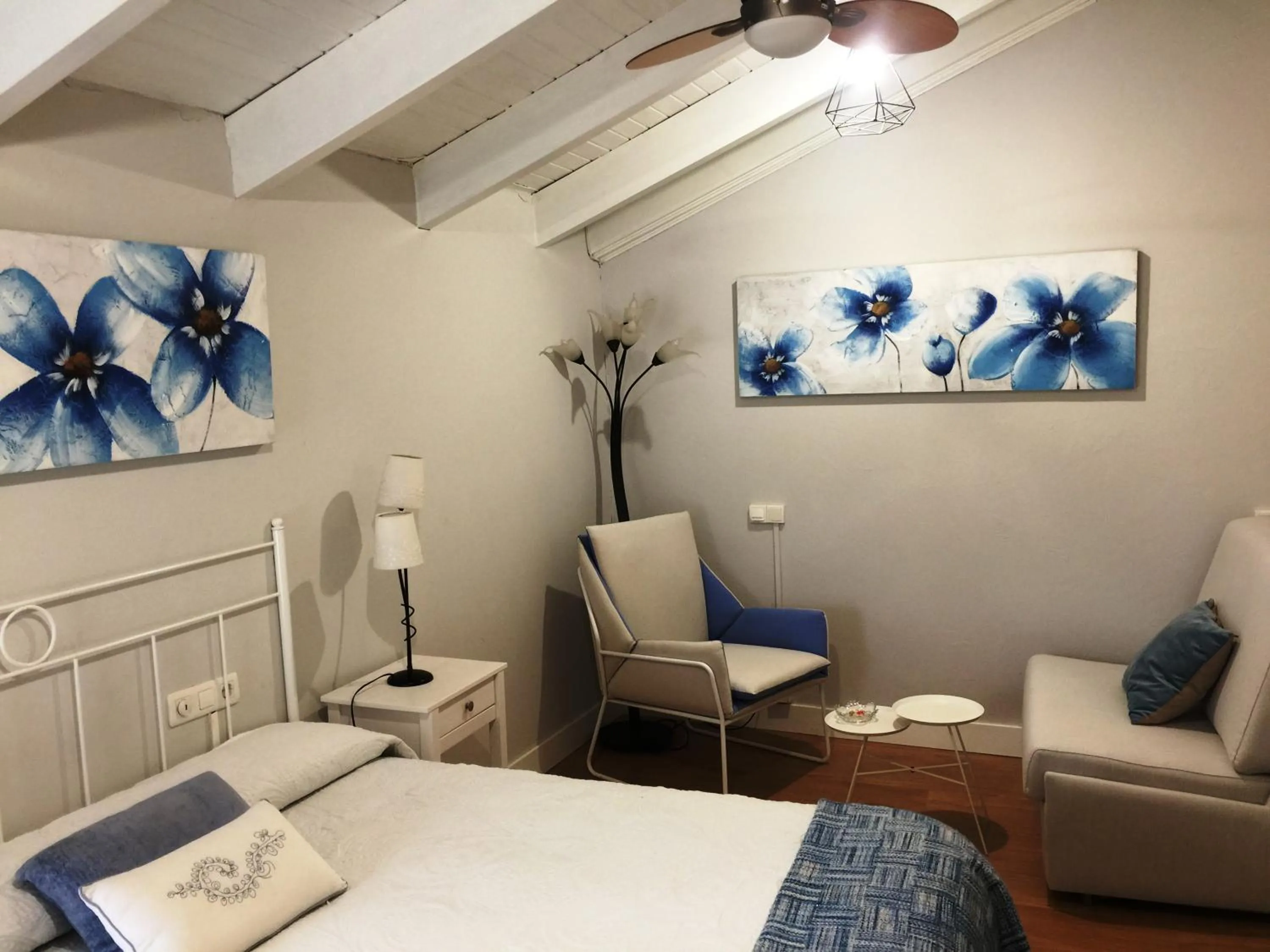 Bed in Agroturismo Ibarra