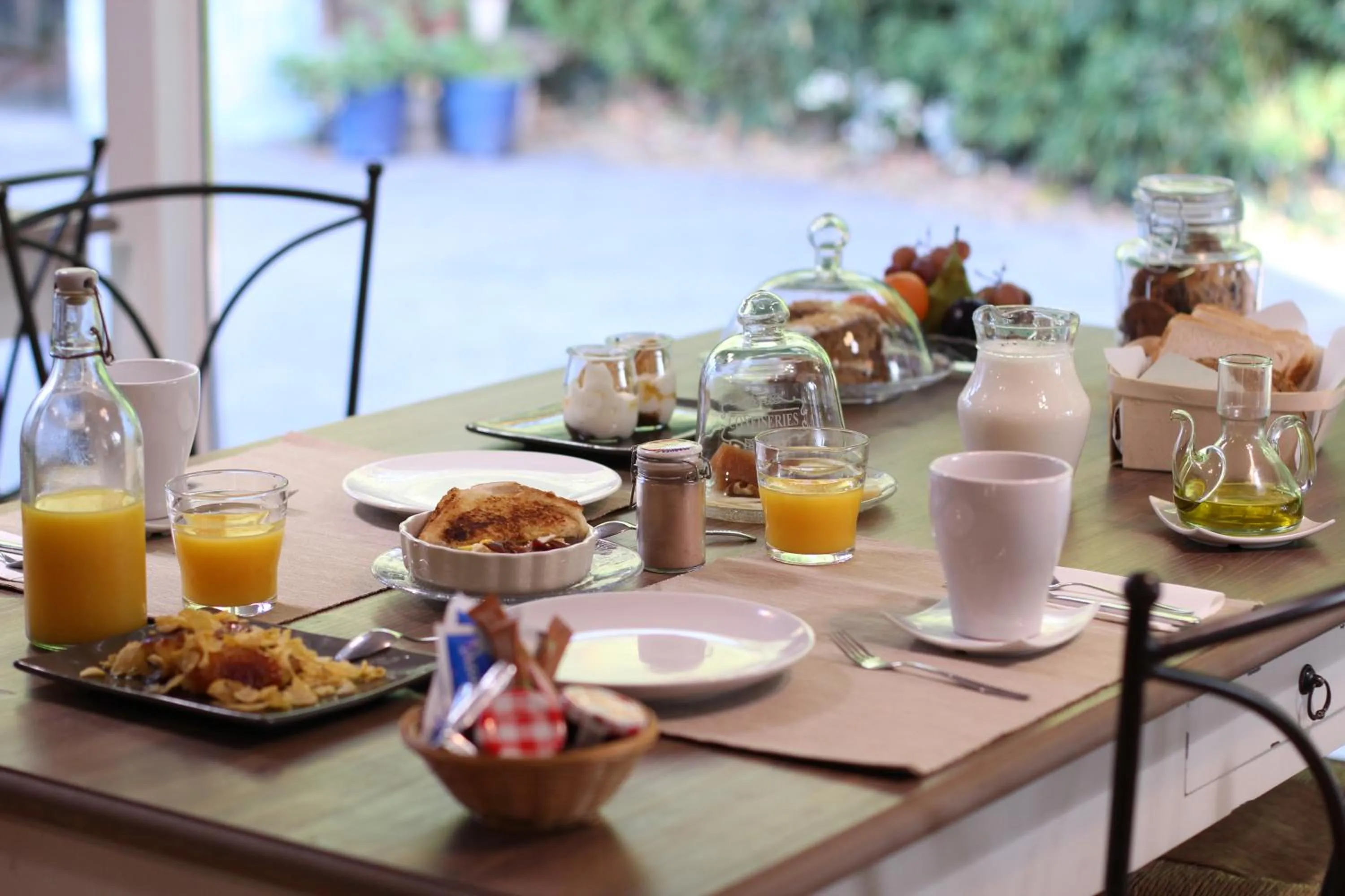 Food and drinks in Agroturismo Ibarra