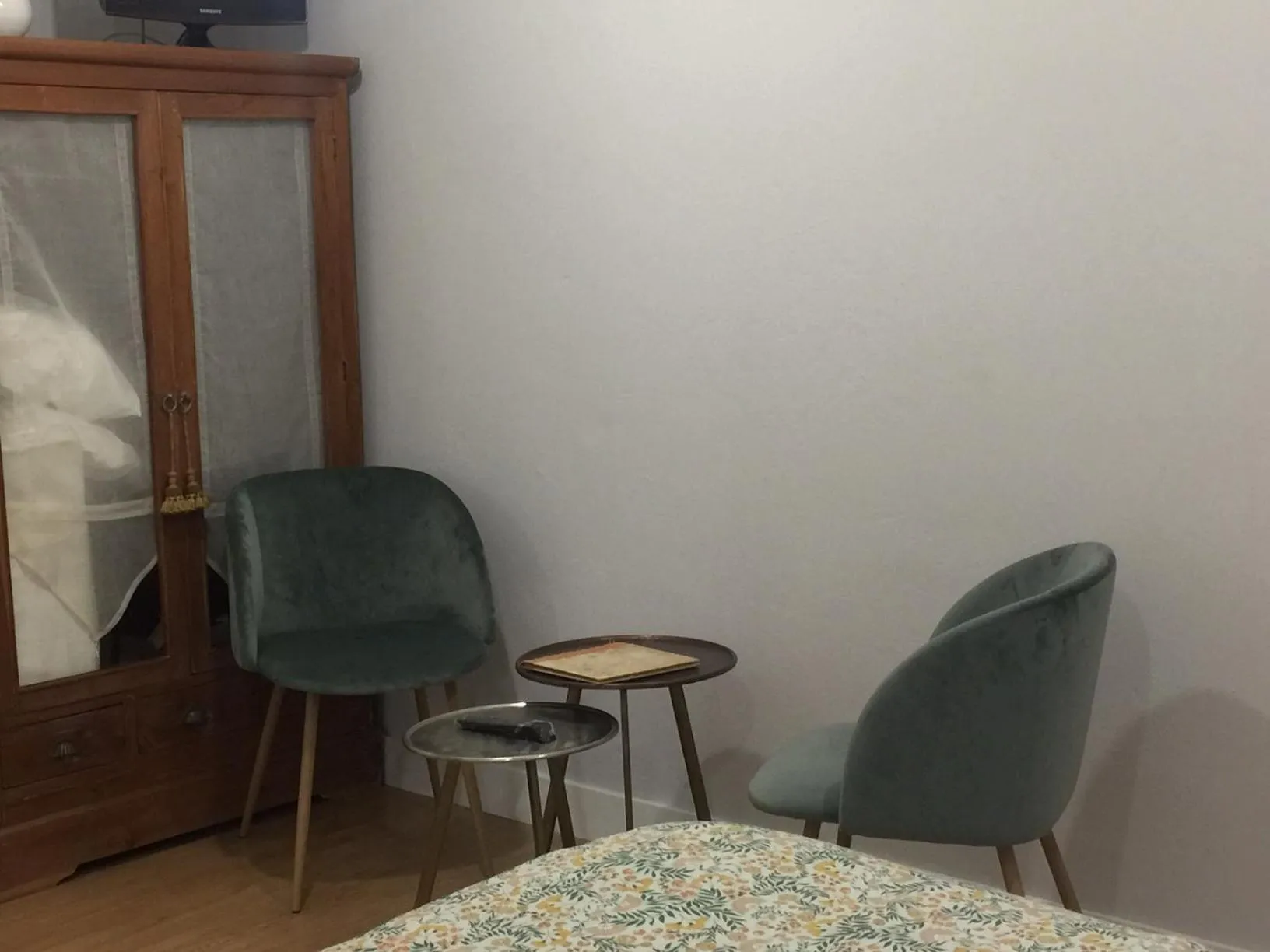 Decorative detail in Agroturismo Ibarra