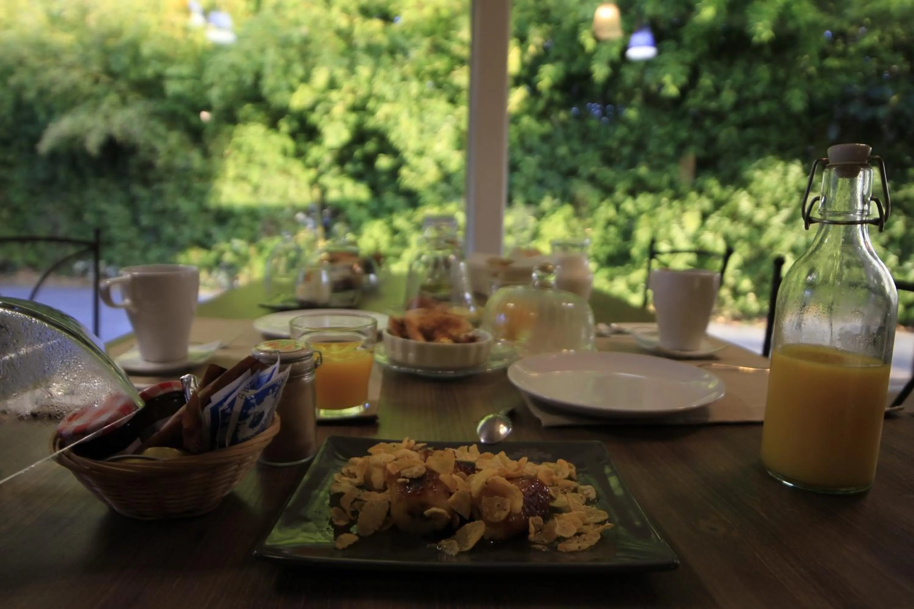 Food and drinks in Agroturismo Ibarra