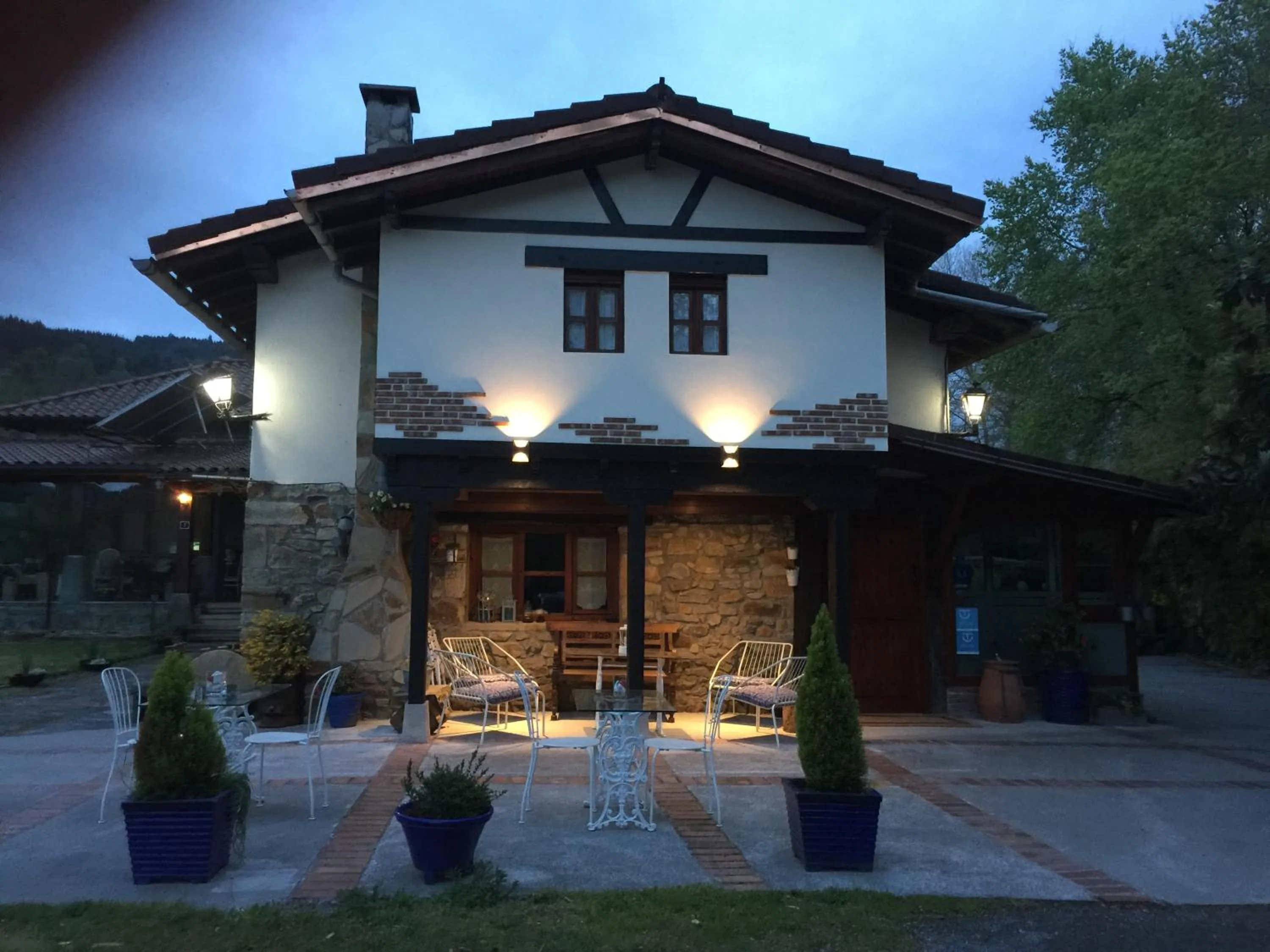 Property building in Agroturismo Ibarra