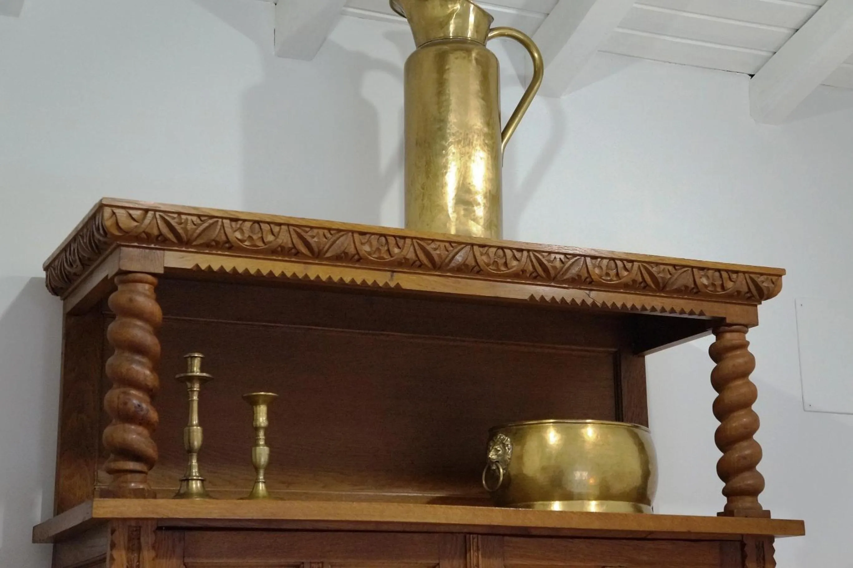 Decorative detail in Agroturismo Ibarra