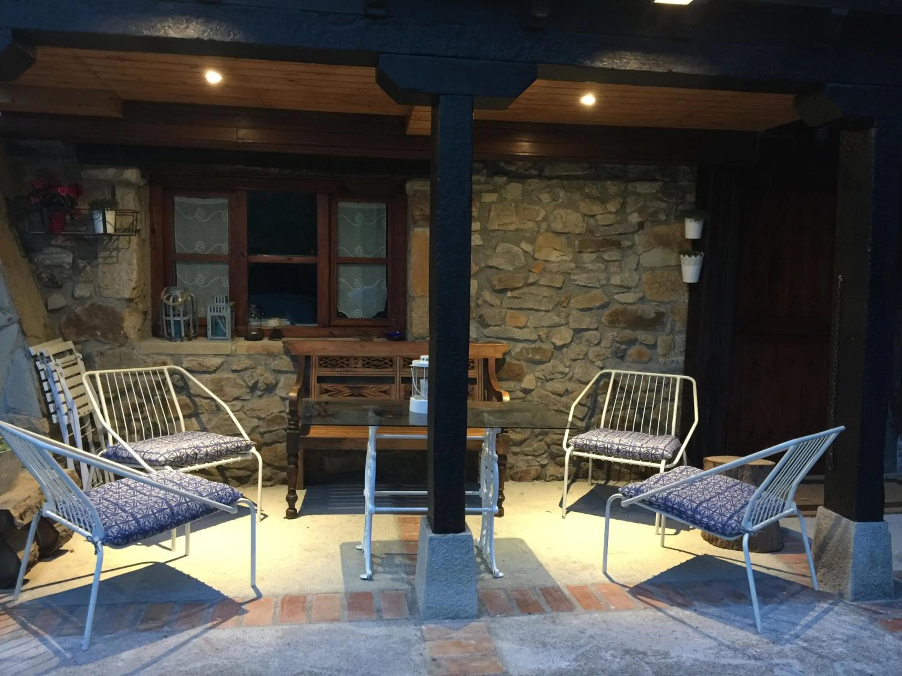 Property building in Agroturismo Ibarra