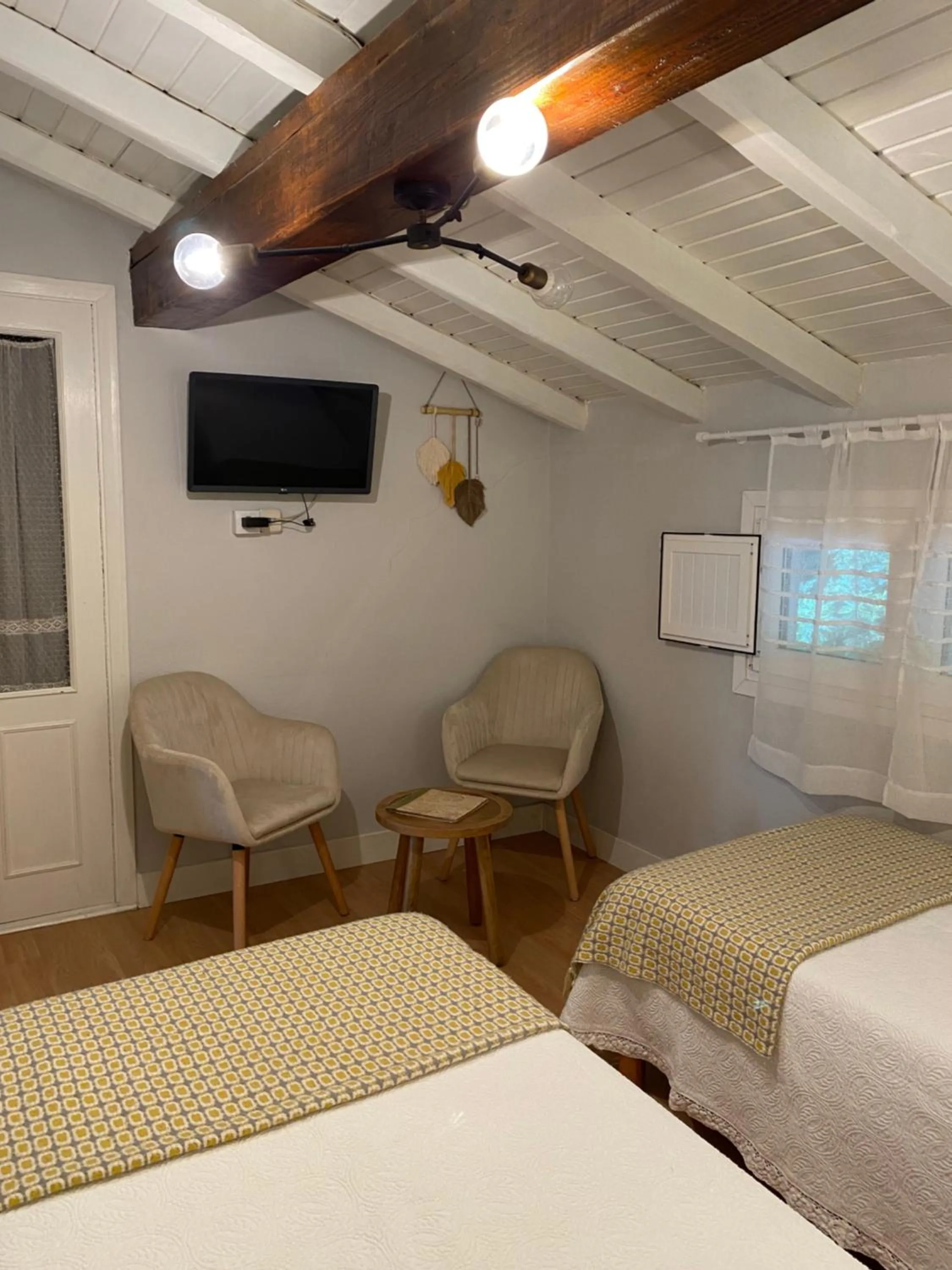 Photo of the whole room, Bed in Agroturismo Ibarra