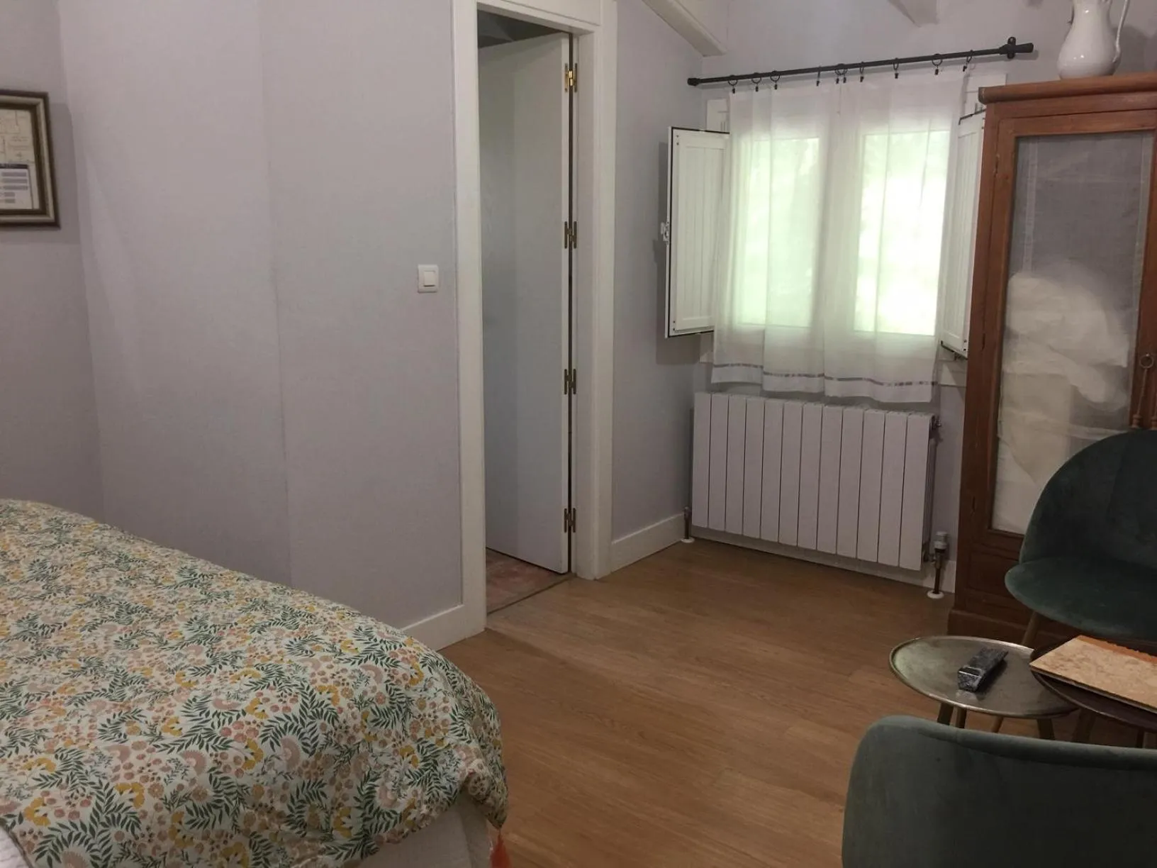 Decorative detail, Bed in Agroturismo Ibarra