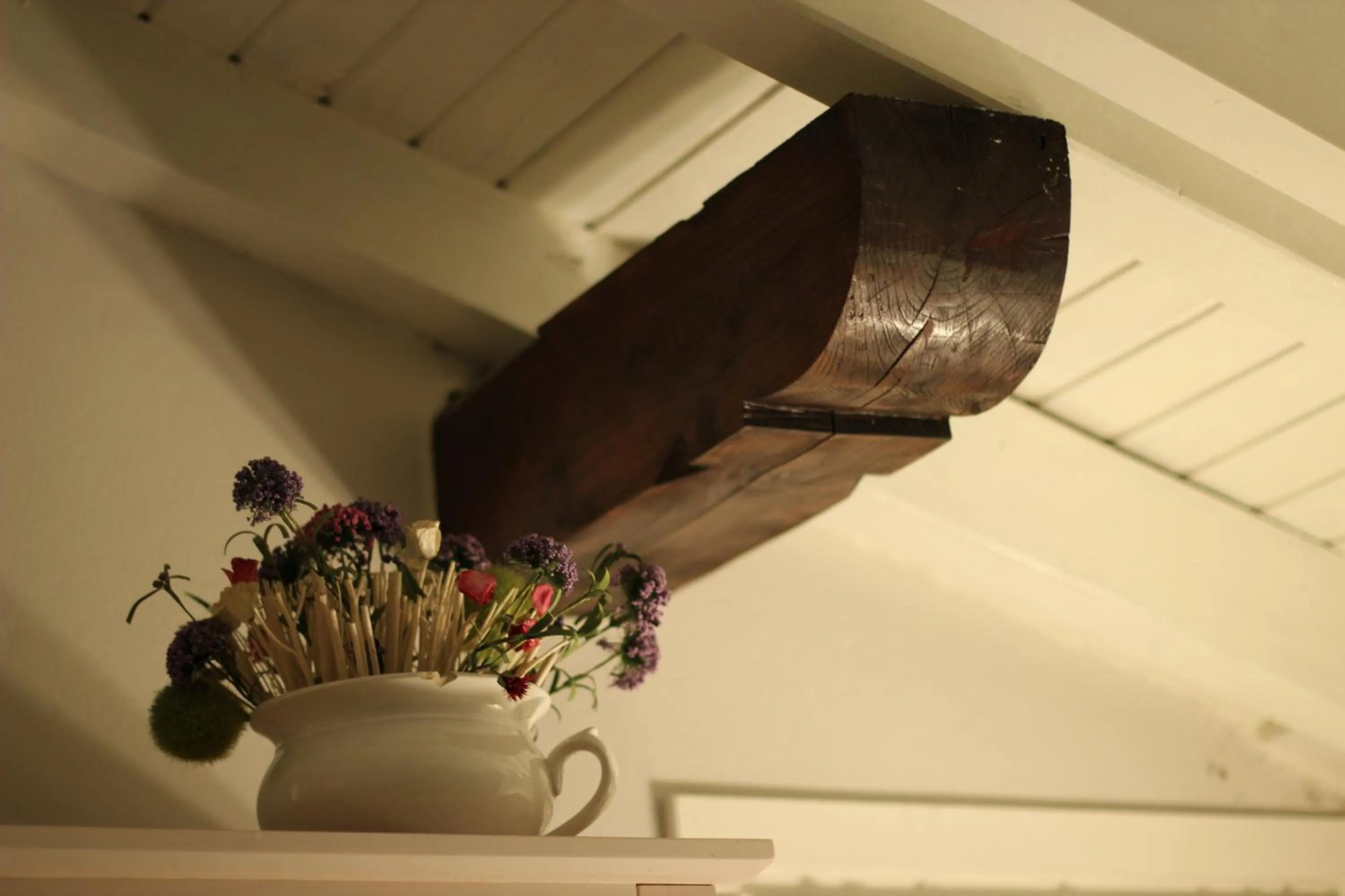 Decorative detail in Agroturismo Ibarra