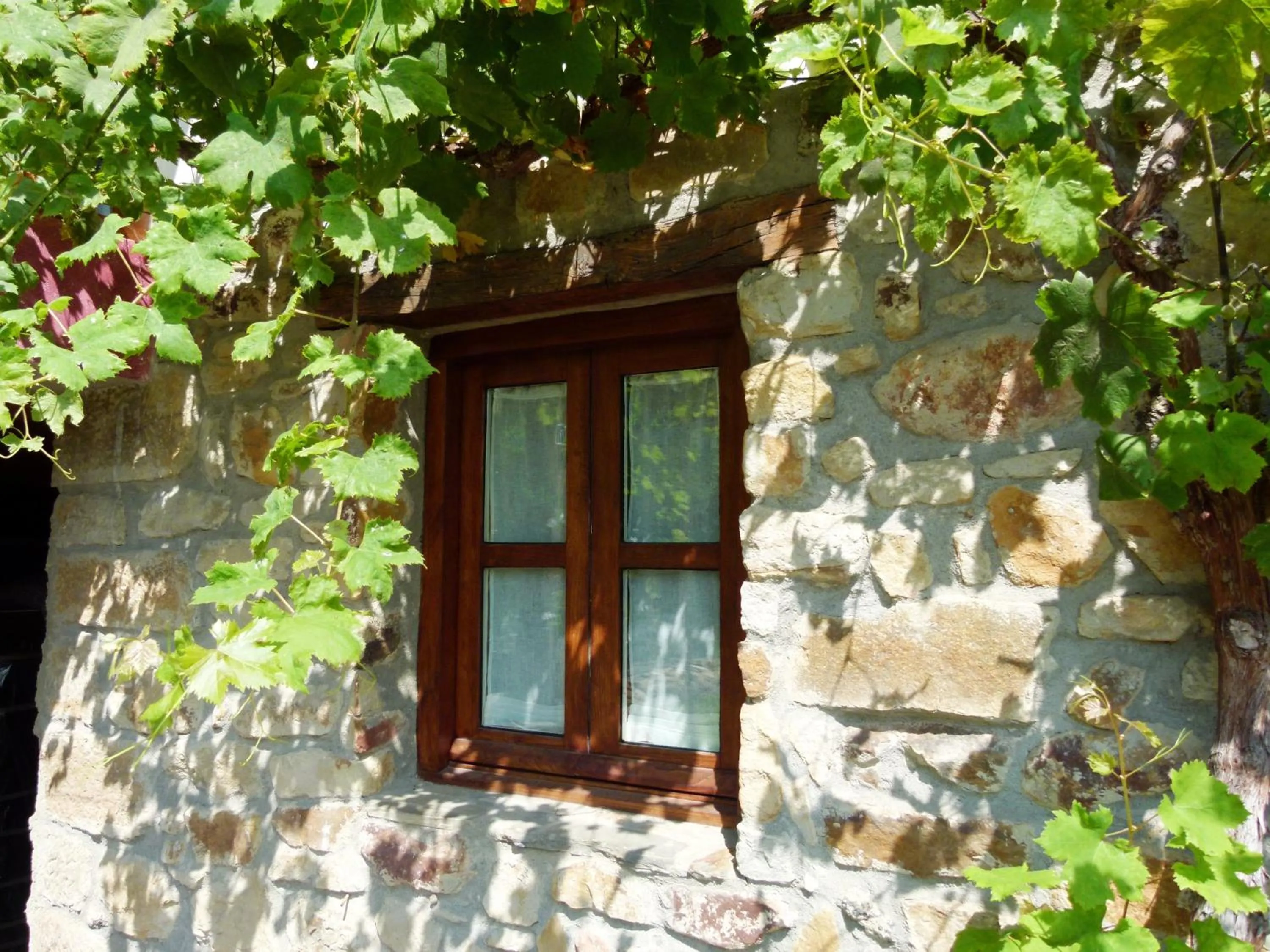Decorative detail in Agroturismo Ibarra