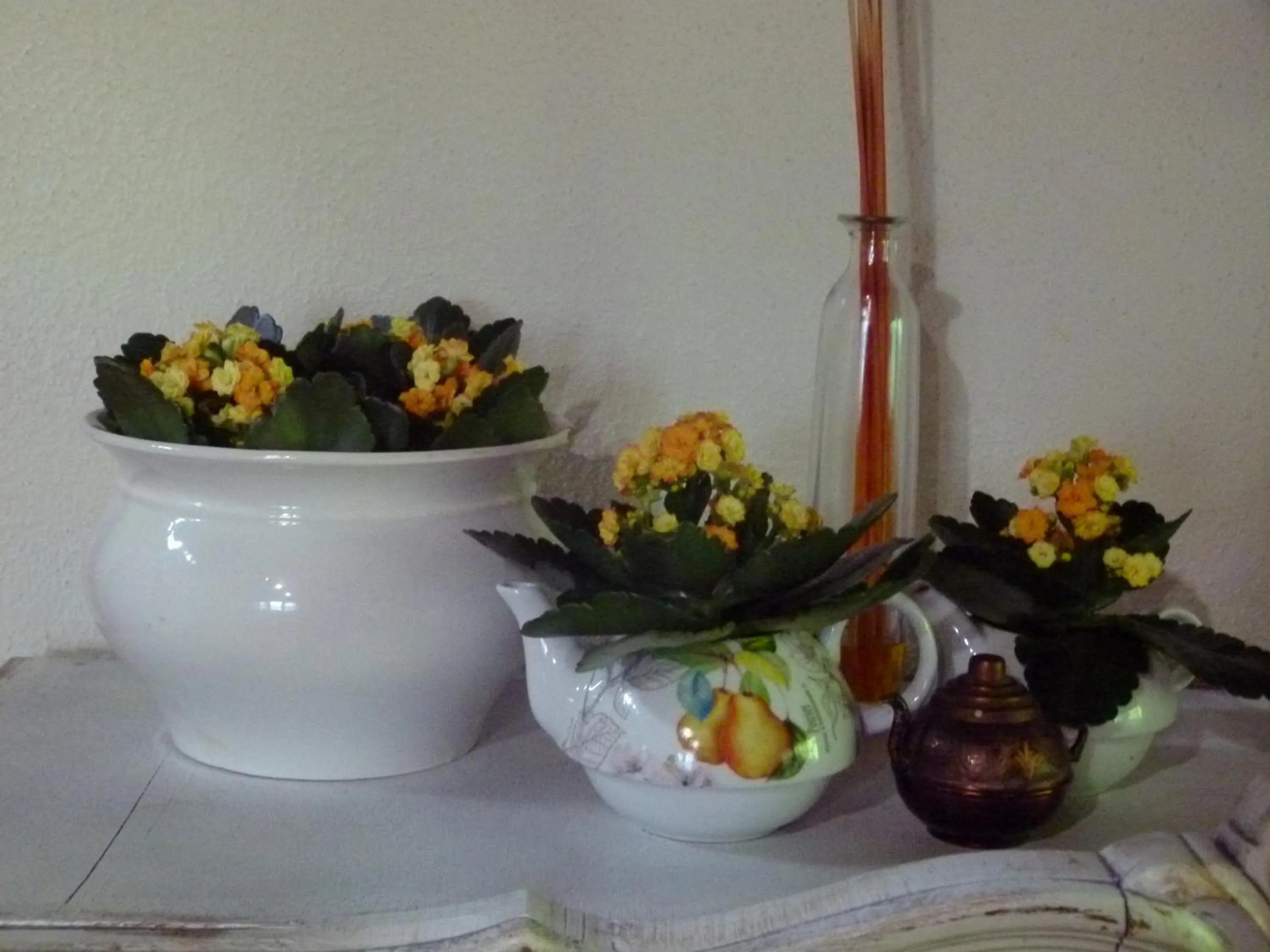 Decorative detail in Agroturismo Ibarra