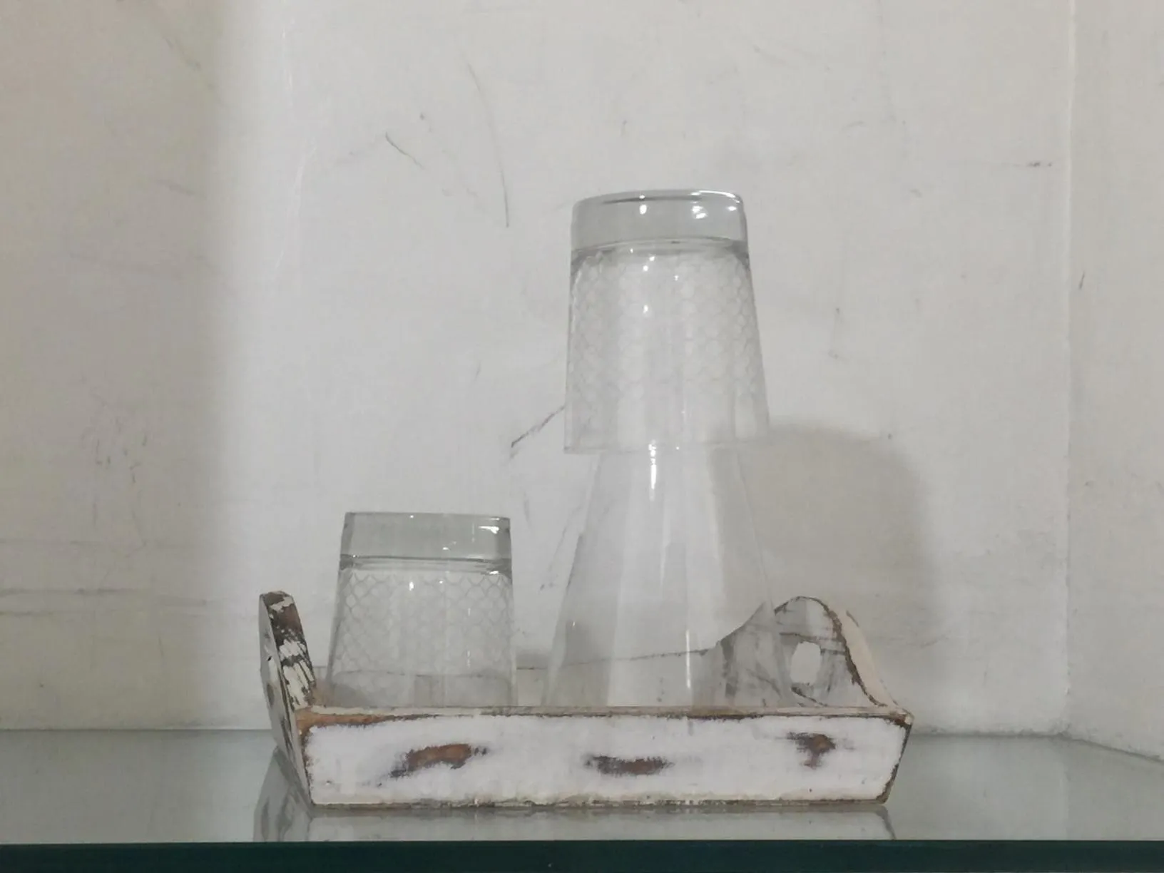 Decorative detail in Agroturismo Ibarra