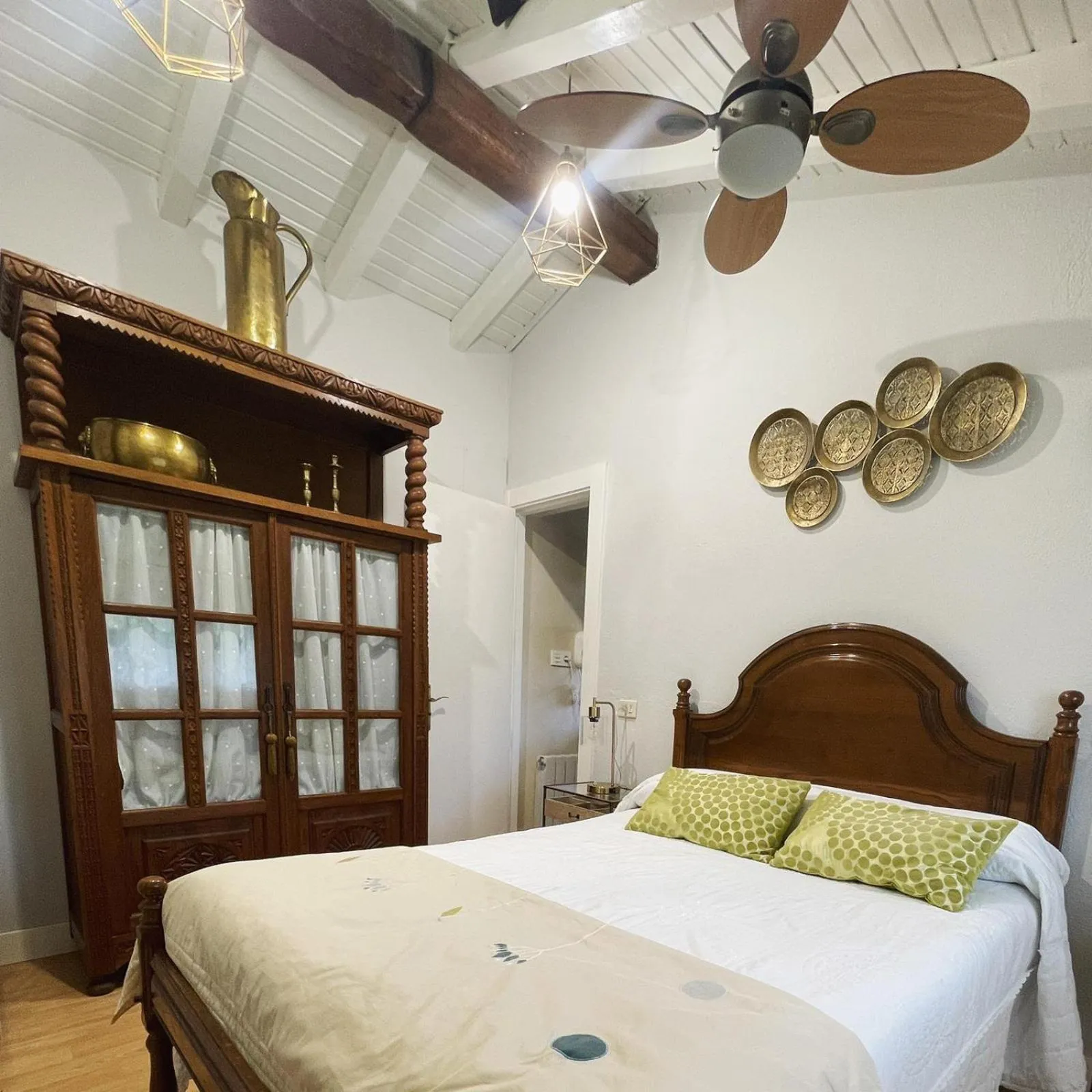 Photo of the whole room, Bed in Agroturismo Ibarra