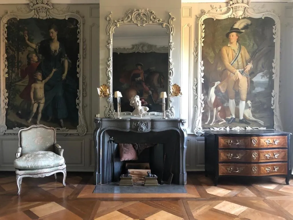 Lobby or reception in CHATEAU MONTALEMBERT Maîche