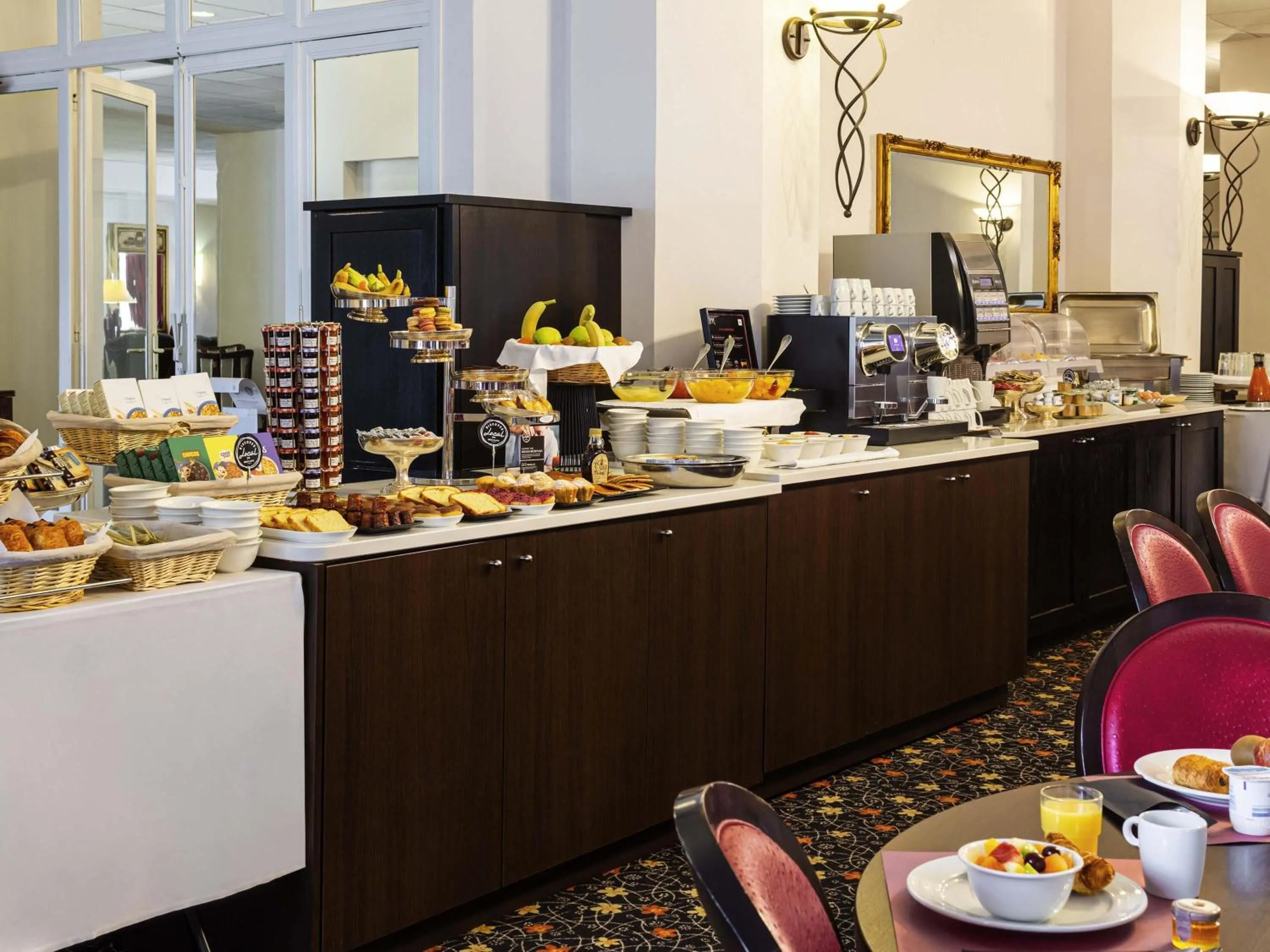 Breakfast in Mercure Lourdes Impérial