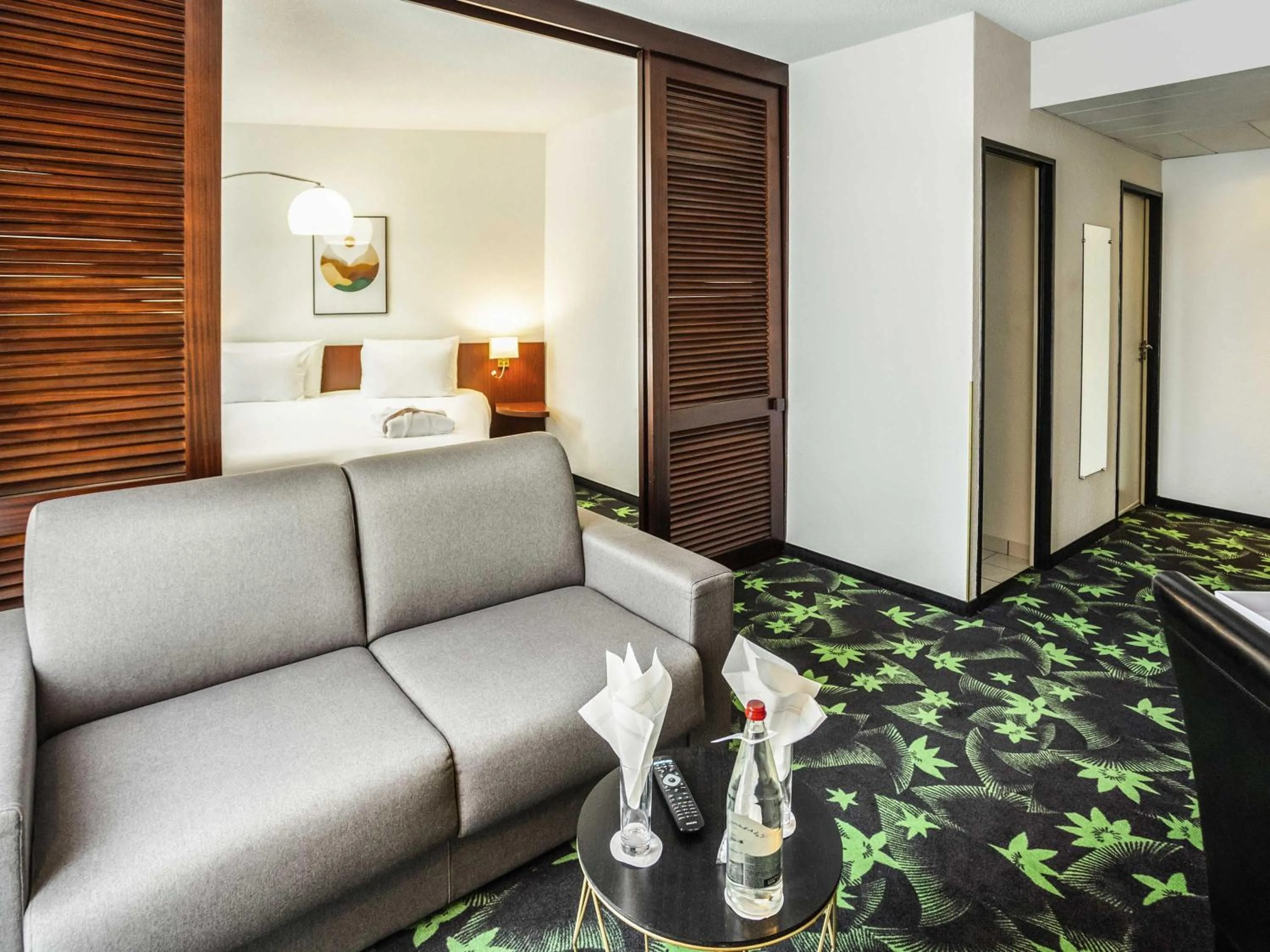 Bedroom in Mercure Lourdes Impérial