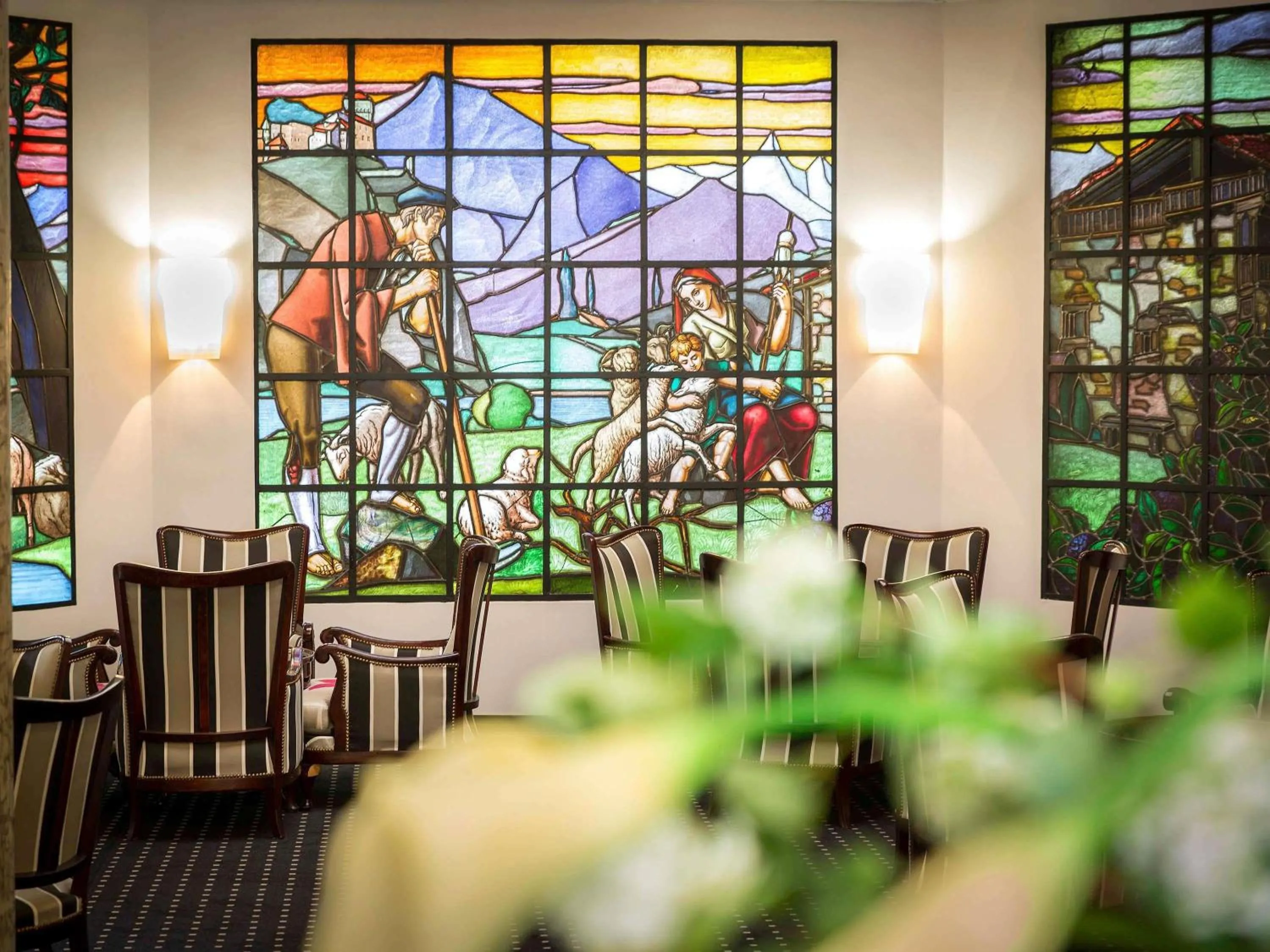 Property building in Mercure Lourdes Impérial