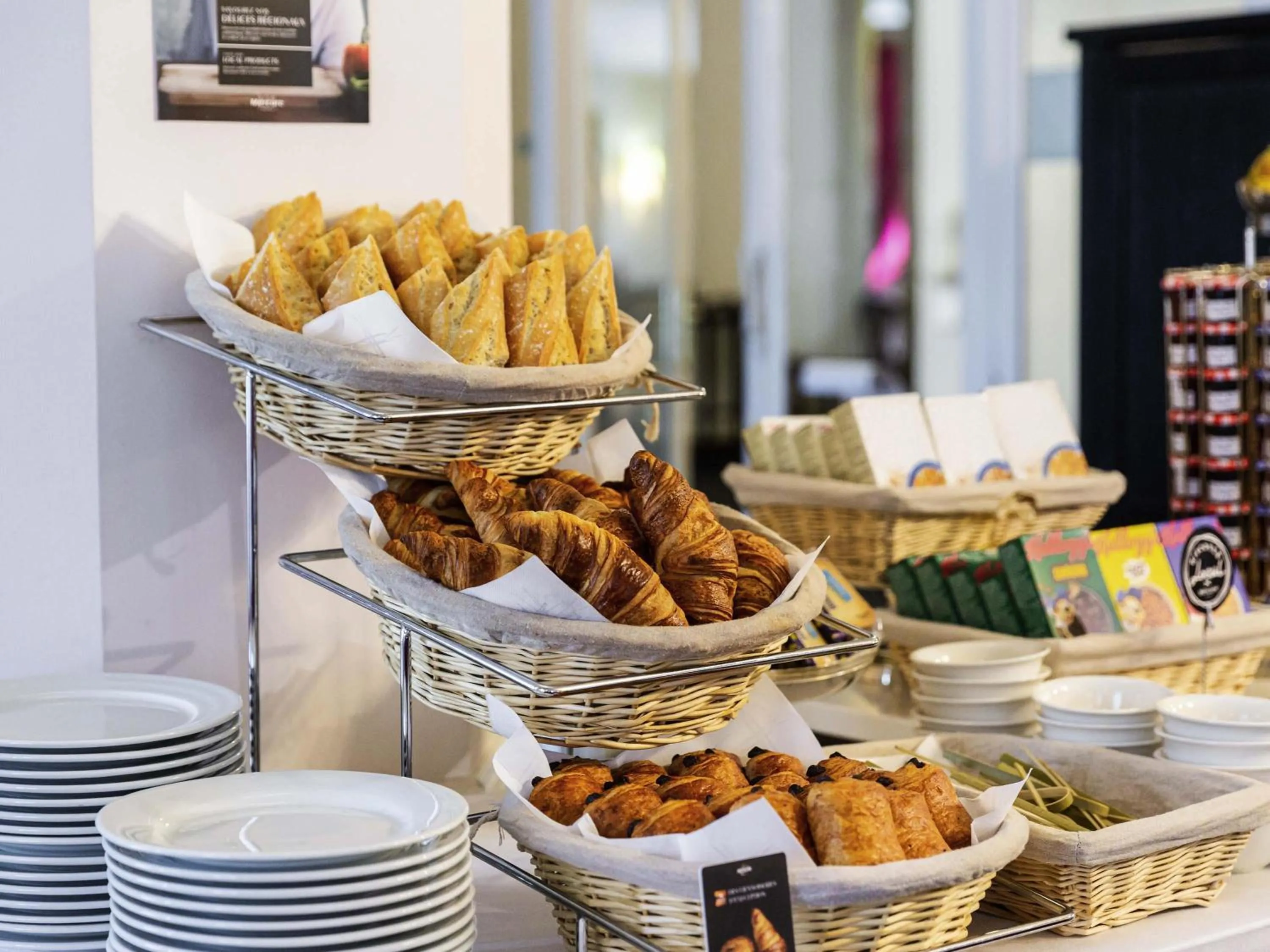 Breakfast in Mercure Lourdes Impérial